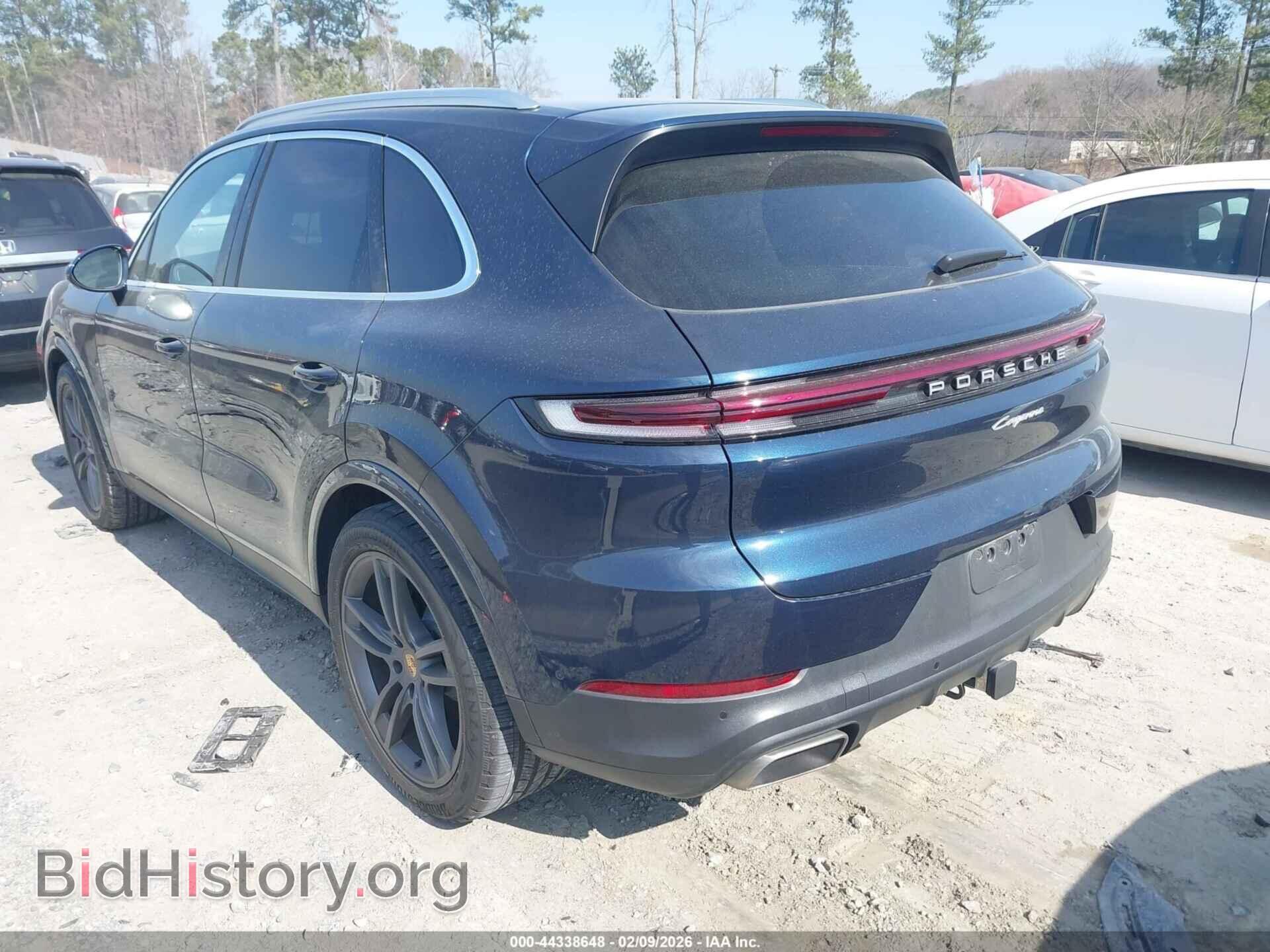 2024 PORSCHE CAYENNE - VIN: WP1AA2AY7RDA00518 - Фото 3