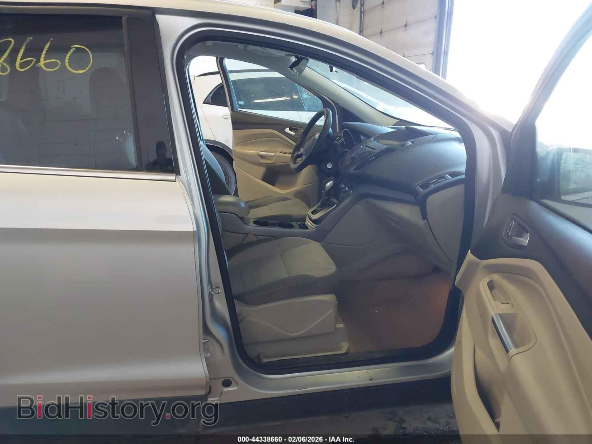 2014 FORD ESCAPE - VIN: 1FMCU9G96EUB86424 - Фото 5