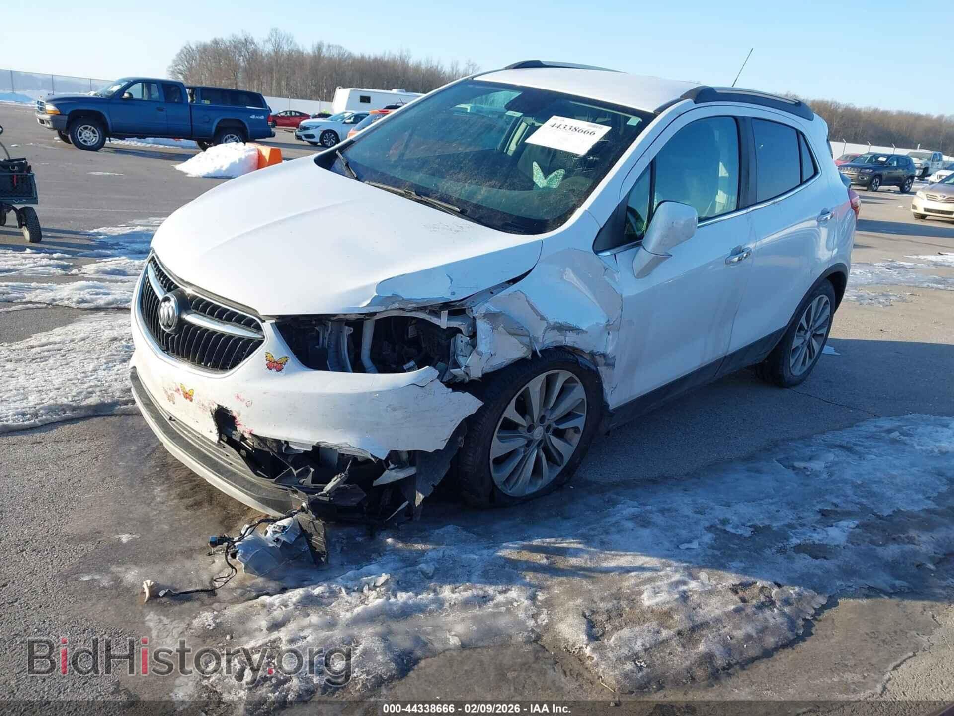 2020 BUICK ENCORE - VIN: KL4CJESB0LB324669 - Фото 2