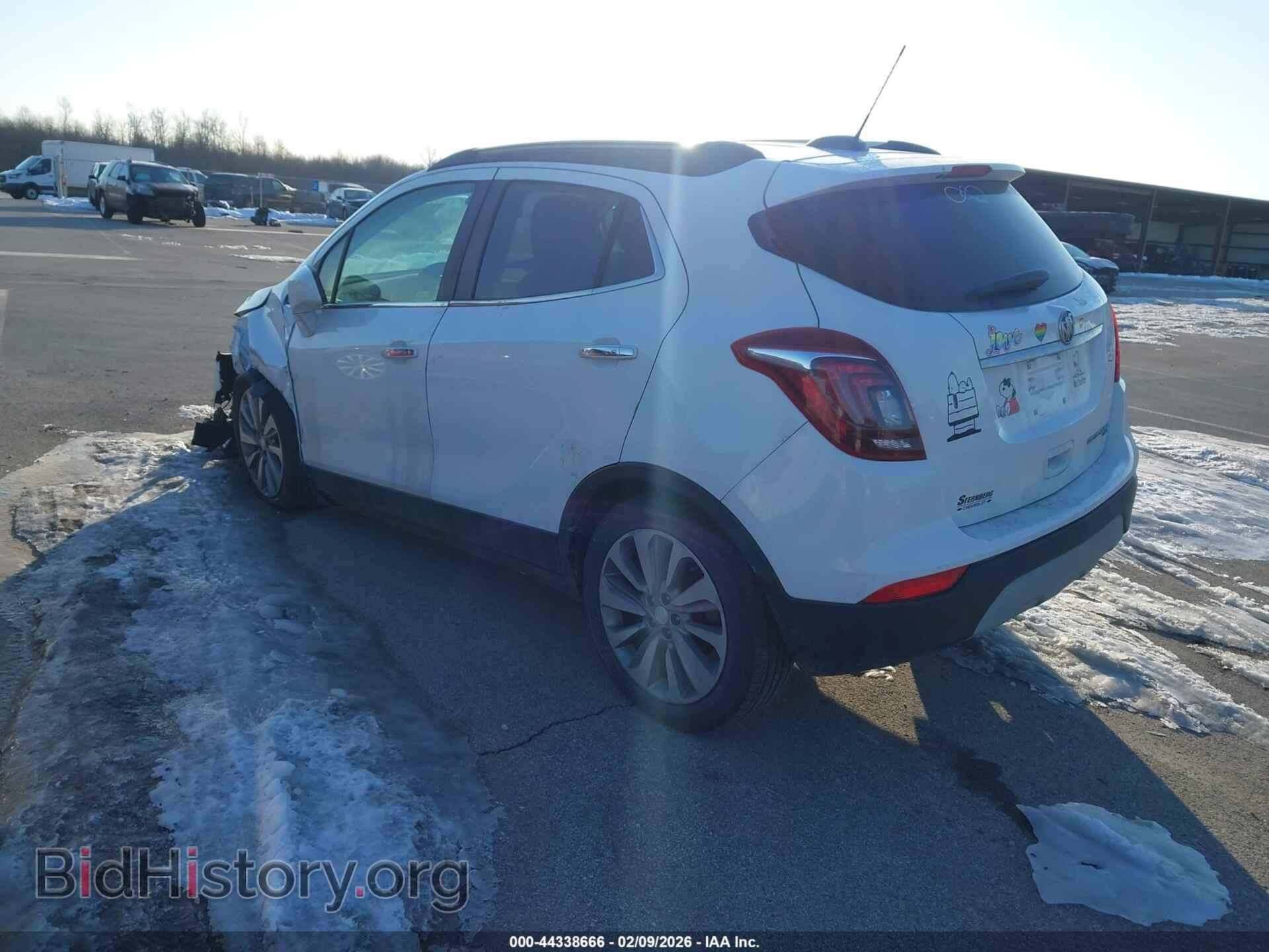 2020 BUICK ENCORE - VIN: KL4CJESB0LB324669 - Фото 3