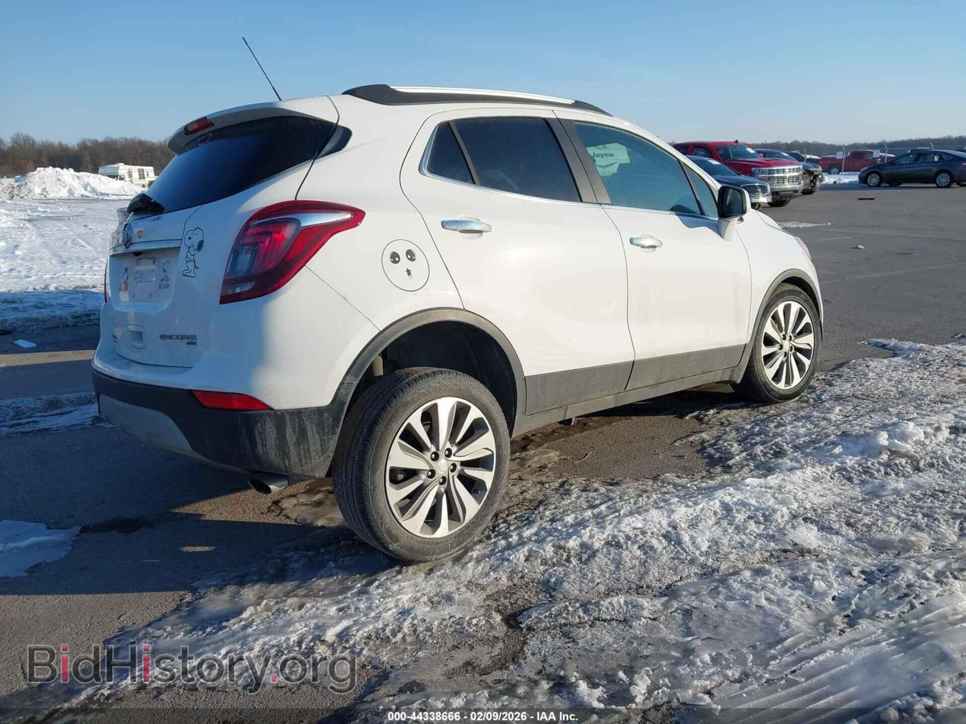 2020 BUICK ENCORE - VIN: KL4CJESB0LB324669 - Фото 4