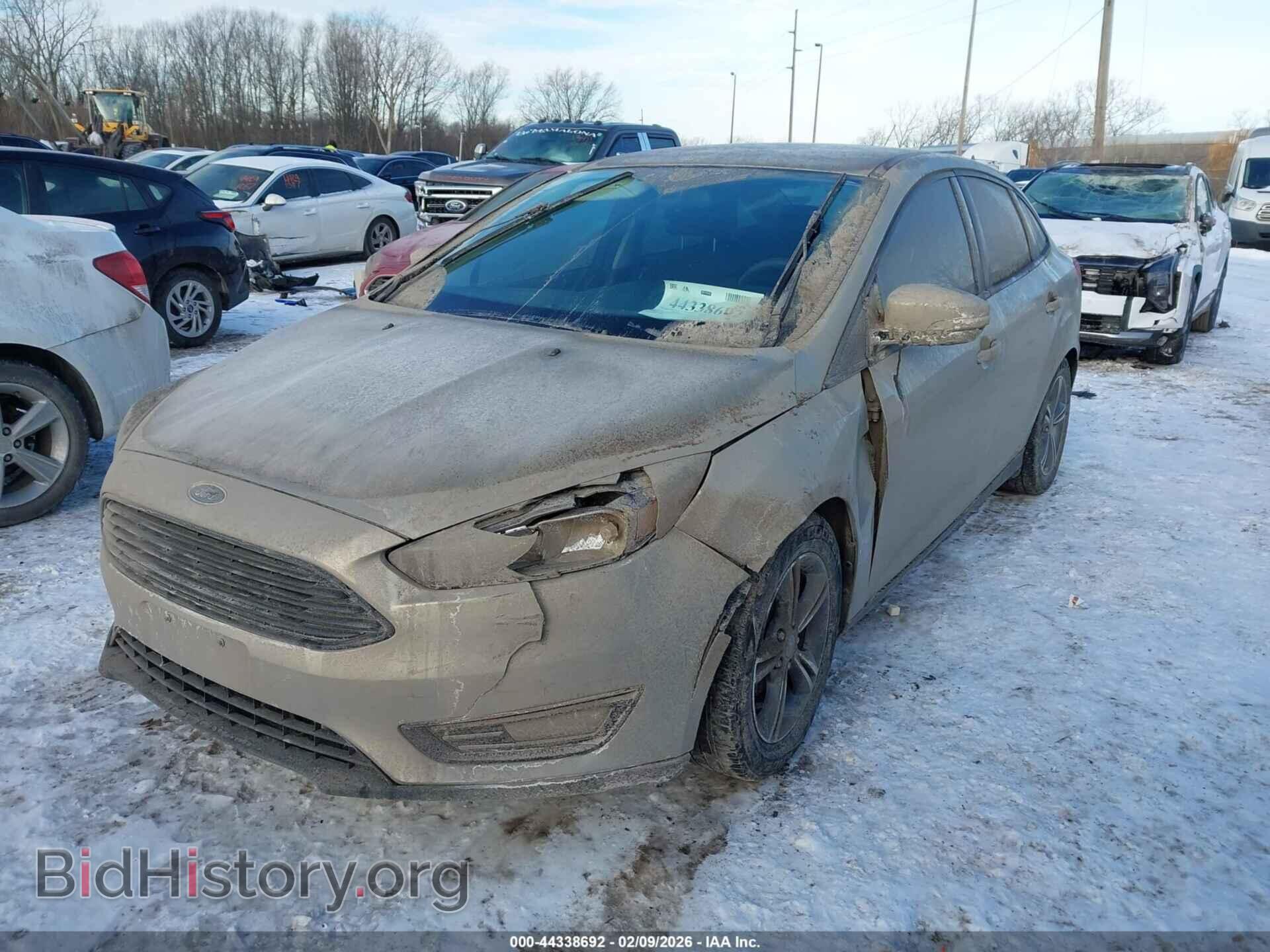 2016 FORD FOCUS - VIN: 1FADP3FE6GL221456 - Фото 2