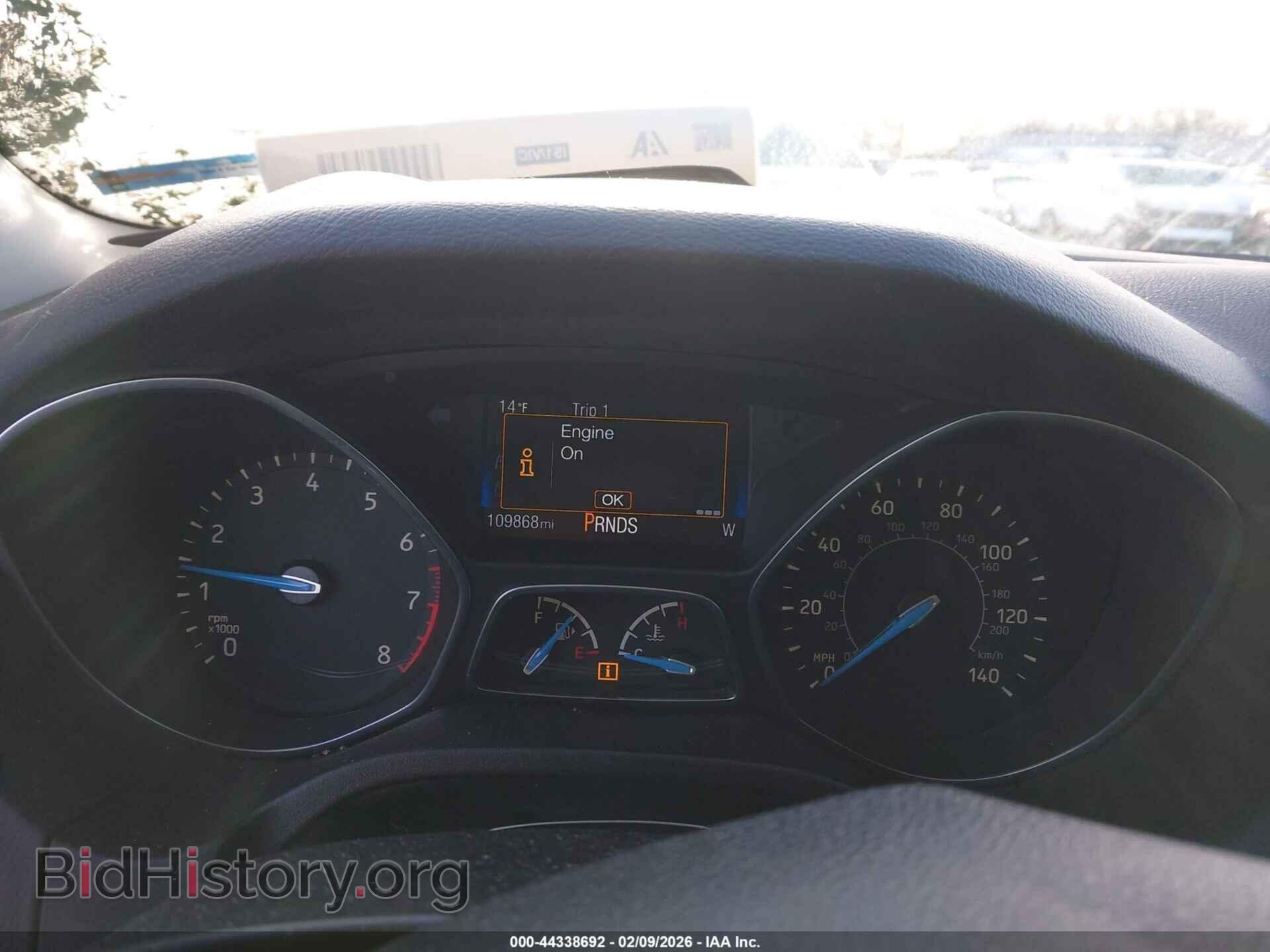 2016 FORD FOCUS - VIN: 1FADP3FE6GL221456 - Фото 7