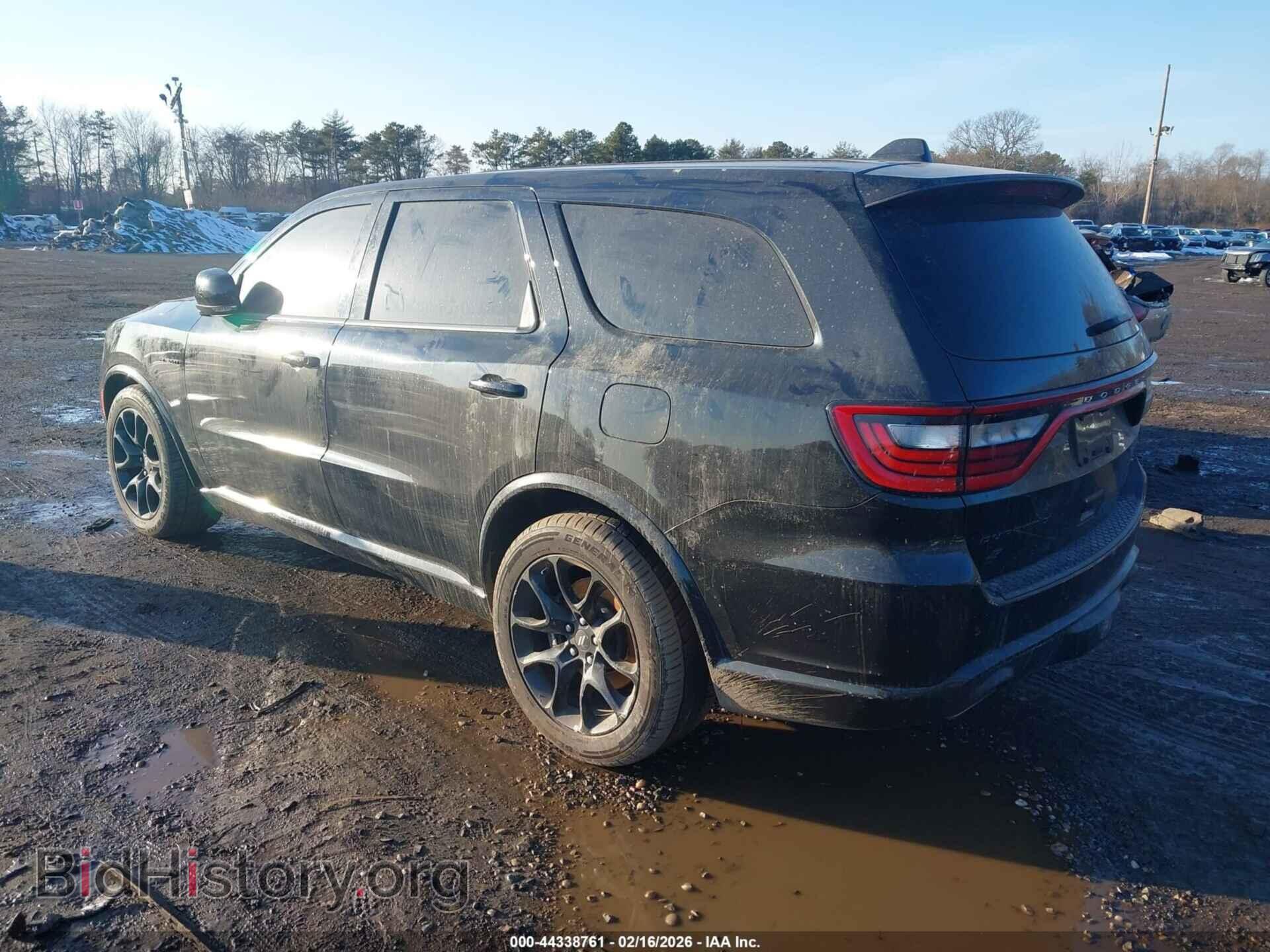 2022 DODGE DURANGO - VIN: 1C4SDJCTXNC217389 - Photo 3