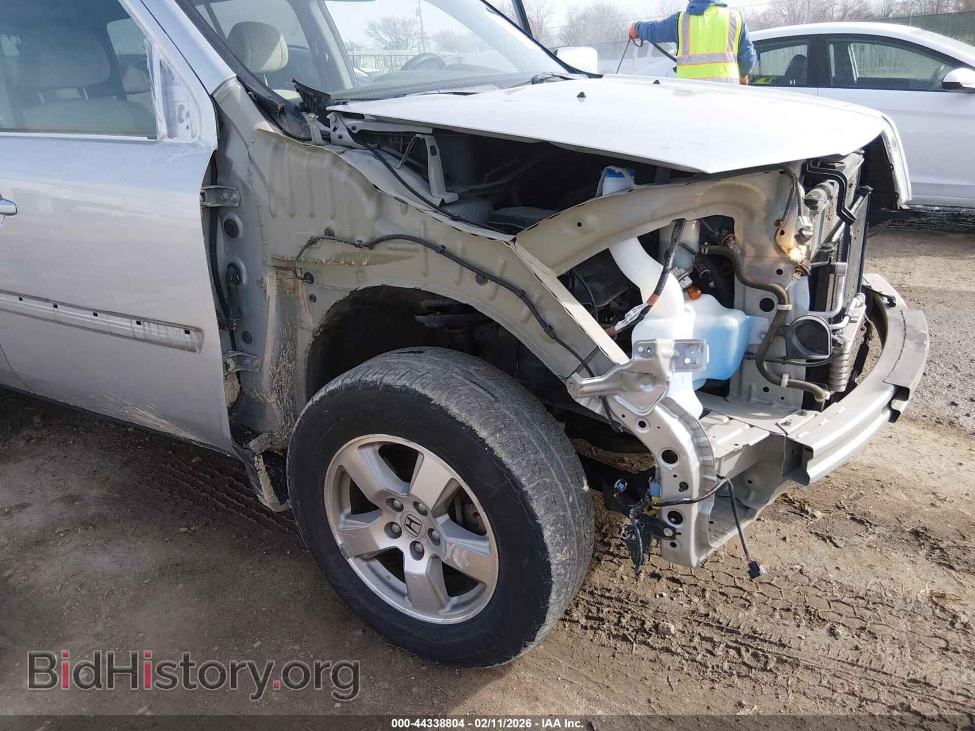 2011 HONDA PILOT - VIN: 5FNYF3H45BB017293 - Фото 6