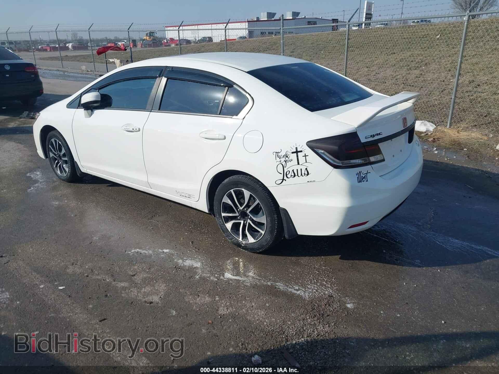 2015 HONDA CIVIC - VIN: 19XFB2F80FE081983 - Фото 3