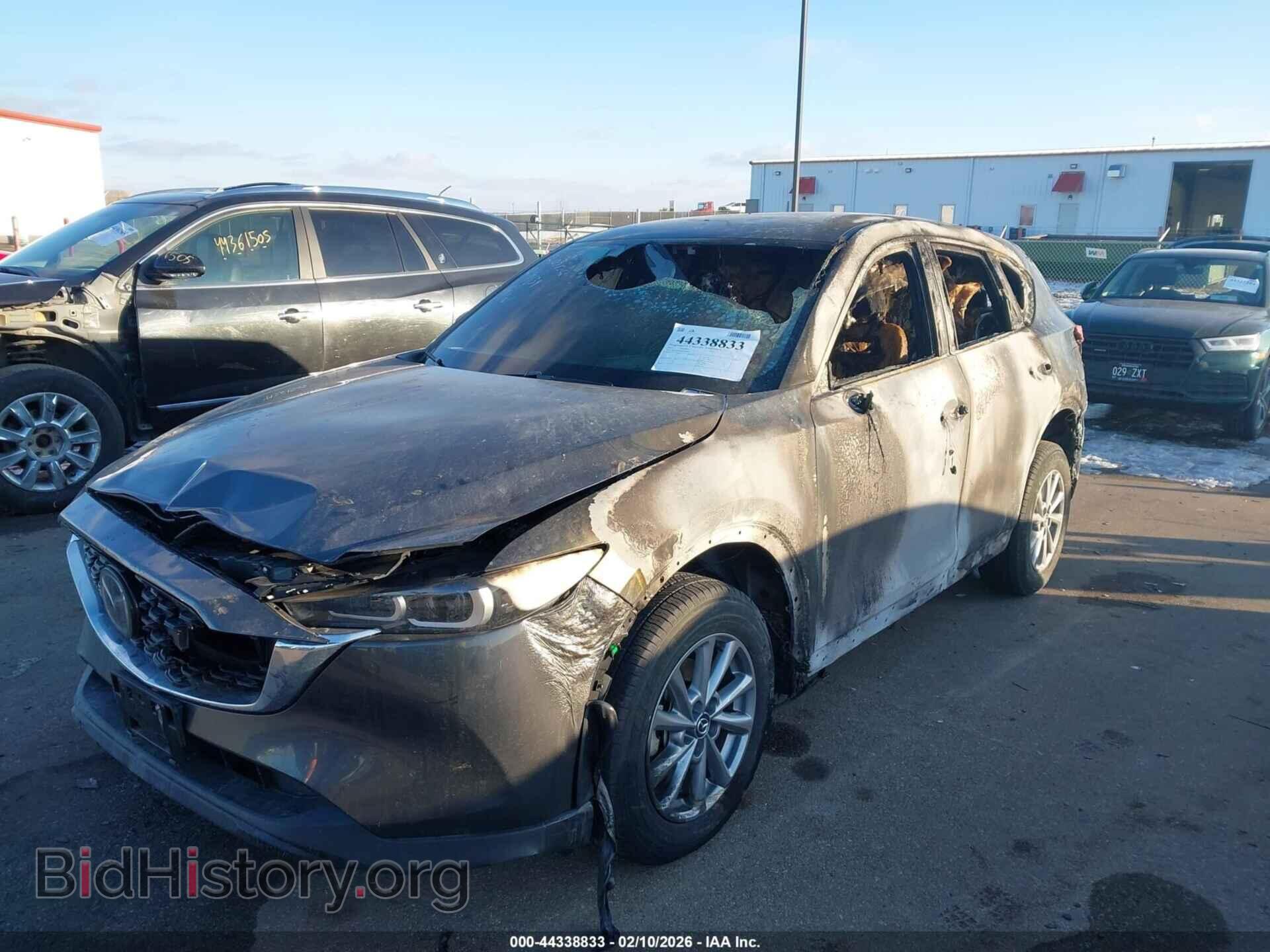 2023 MAZDA CX-5 - VIN: JM3KFBBM5P0208024 - Фото 2
