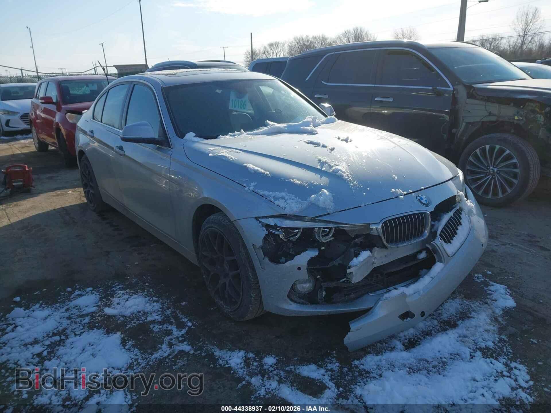 Фотография WBA8D9C59HK677984 - BMW 330I 2017