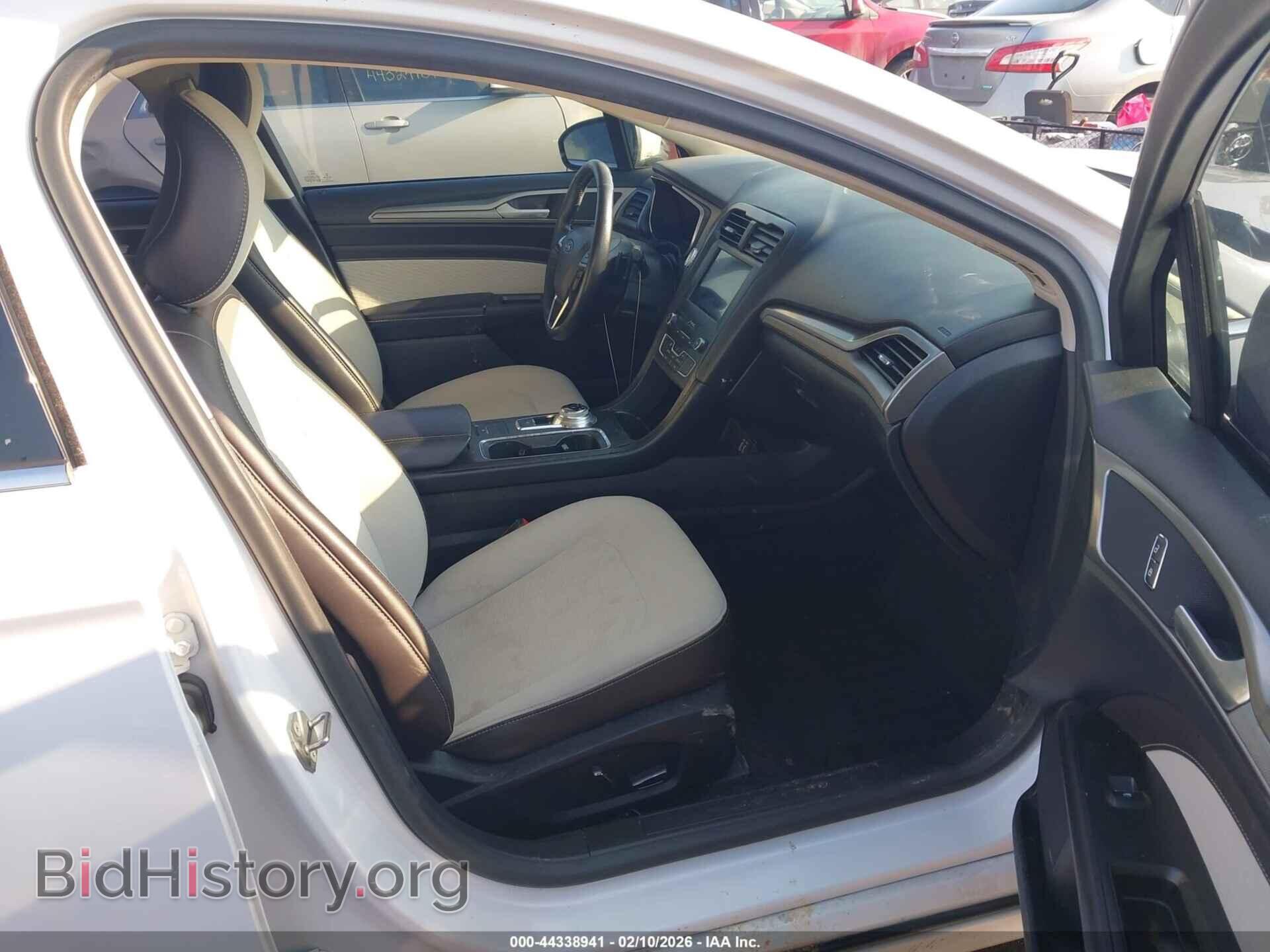 2019 FORD FUSION - VIN: 3FA6P0HD3KR249205 - Фото 5