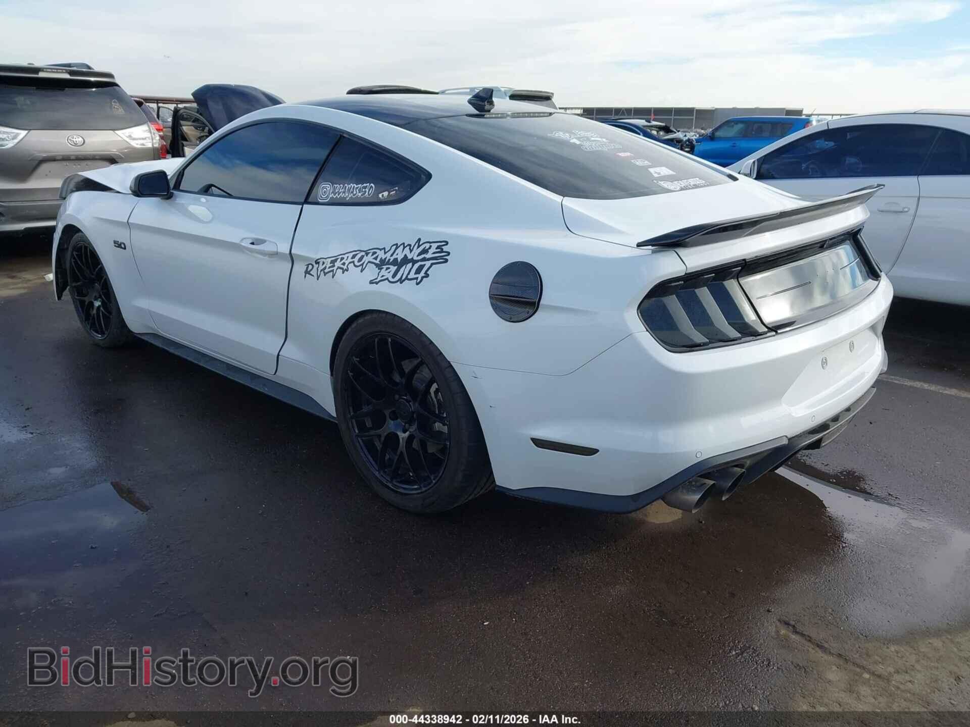 2021 FORD MUSTANG - VIN: 1FA6P8CF1M5144112 - Фото 3
