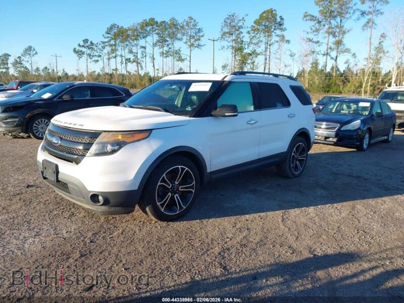 2014 Ford EXPLORER (VIN 1FM5K8GT0EGA96513) — фото 2 из 16