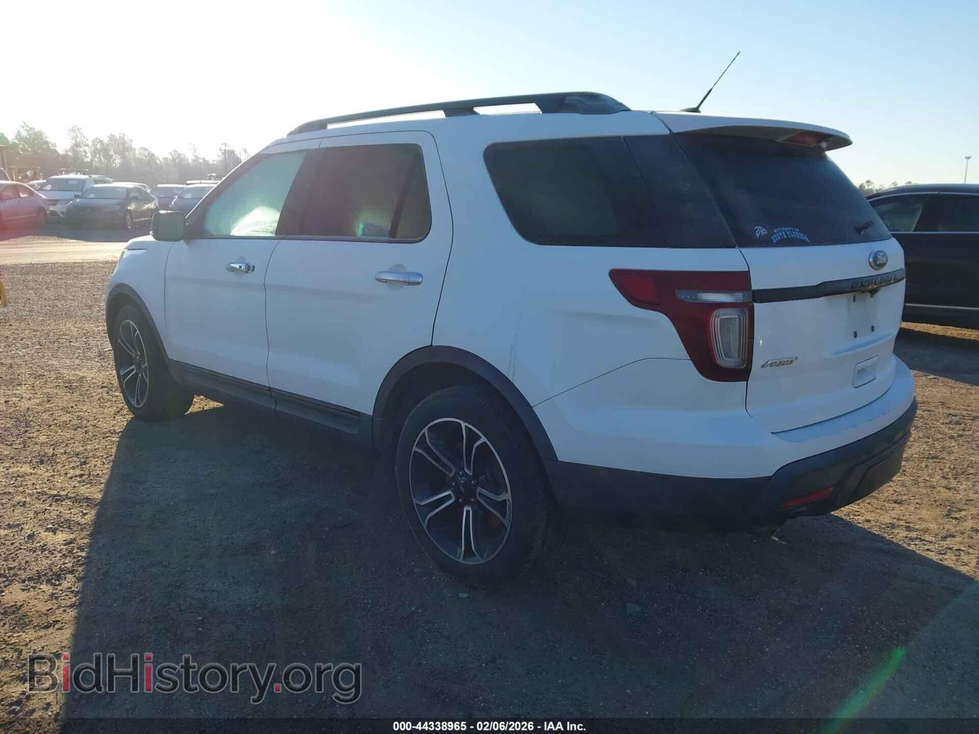 2014 FORD EXPLORER - VIN: 1FM5K8GT0EGA96513 - Фото 3