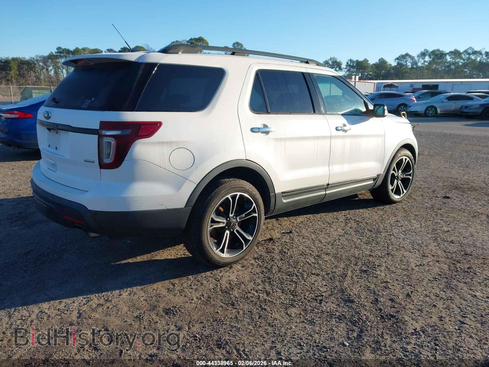 2014 FORD EXPLORER - VIN: 1FM5K8GT0EGA96513 - Фото 4