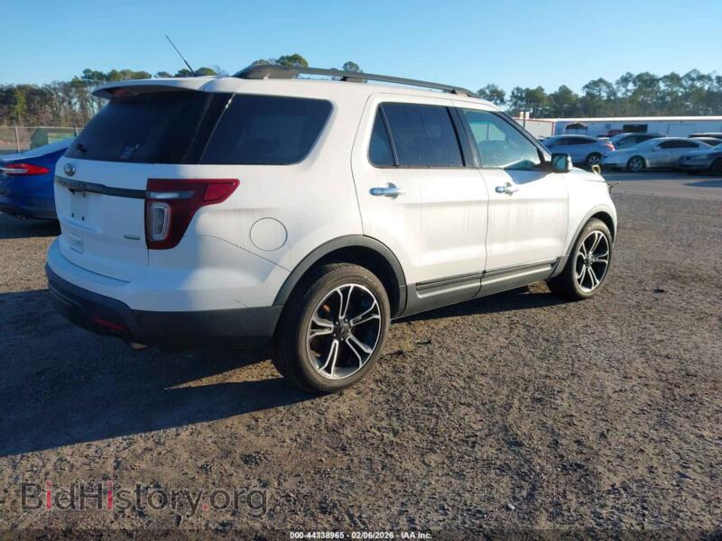2014 Ford EXPLORER (VIN 1FM5K8GT0EGA96513) — фото 4 из 16