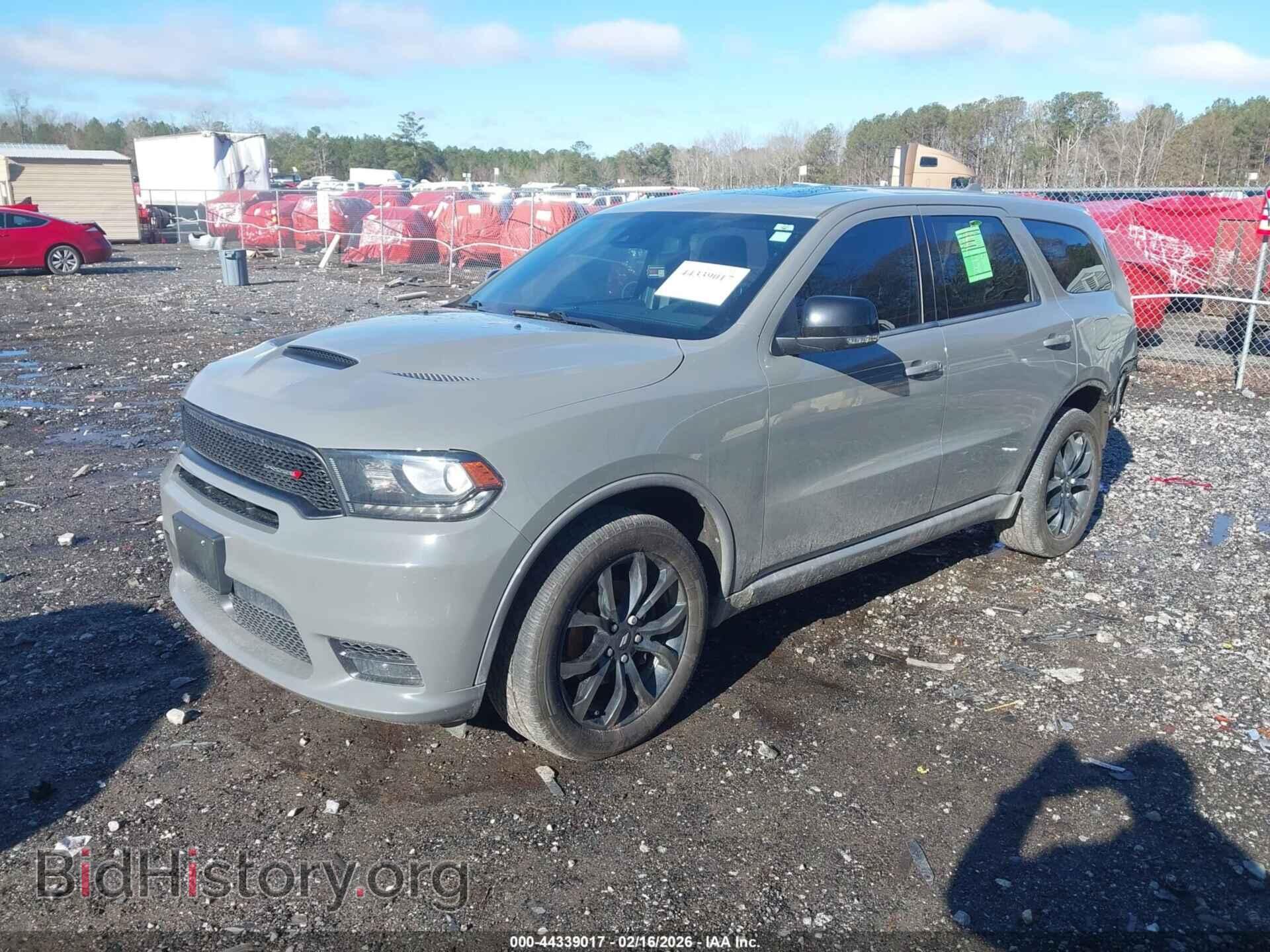 2020 DODGE DURANGO - VIN: 1C4RDJDG0LC411409 - Фото 2
