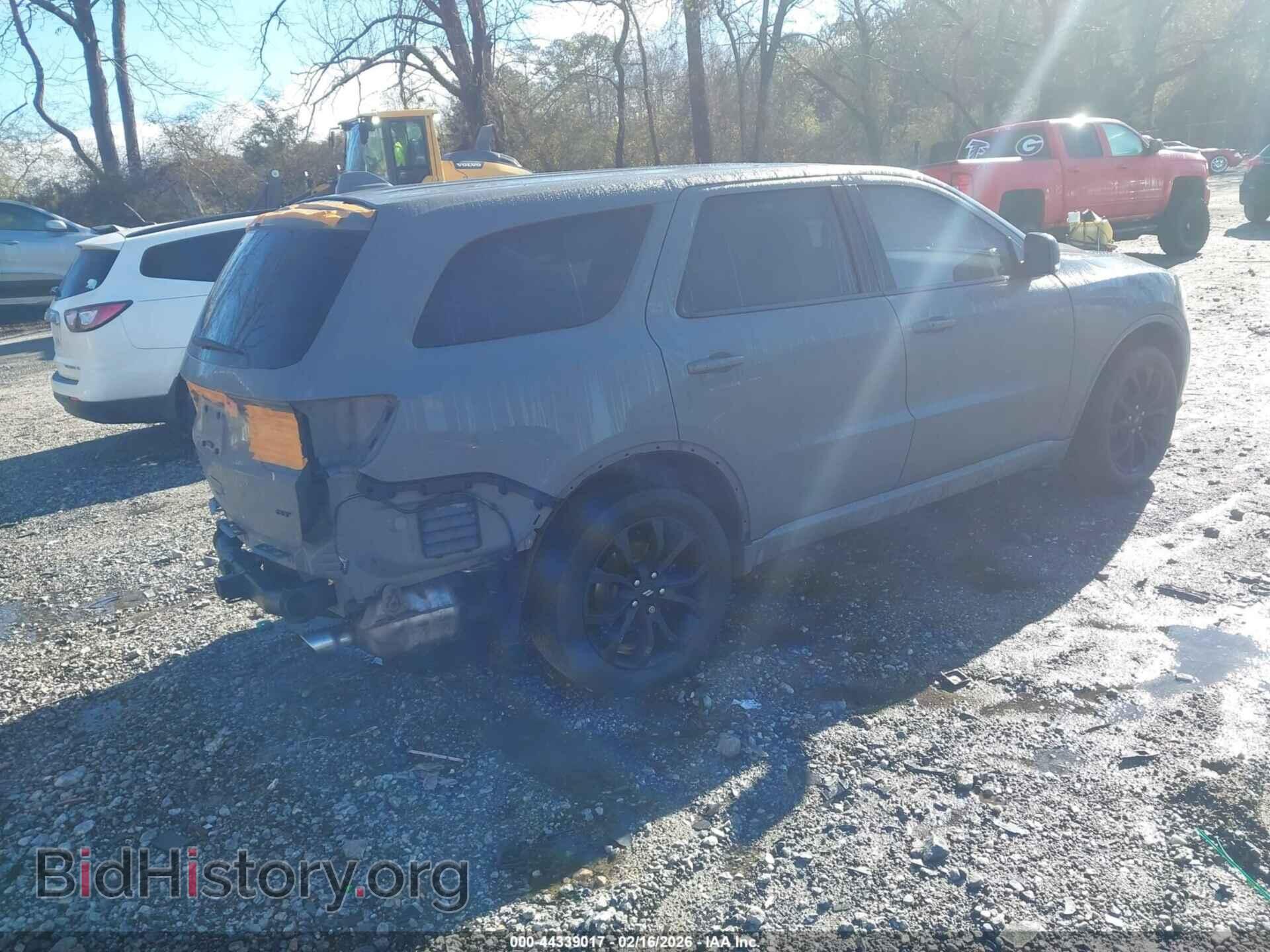 2020 DODGE DURANGO - VIN: 1C4RDJDG0LC411409 - Фото 4