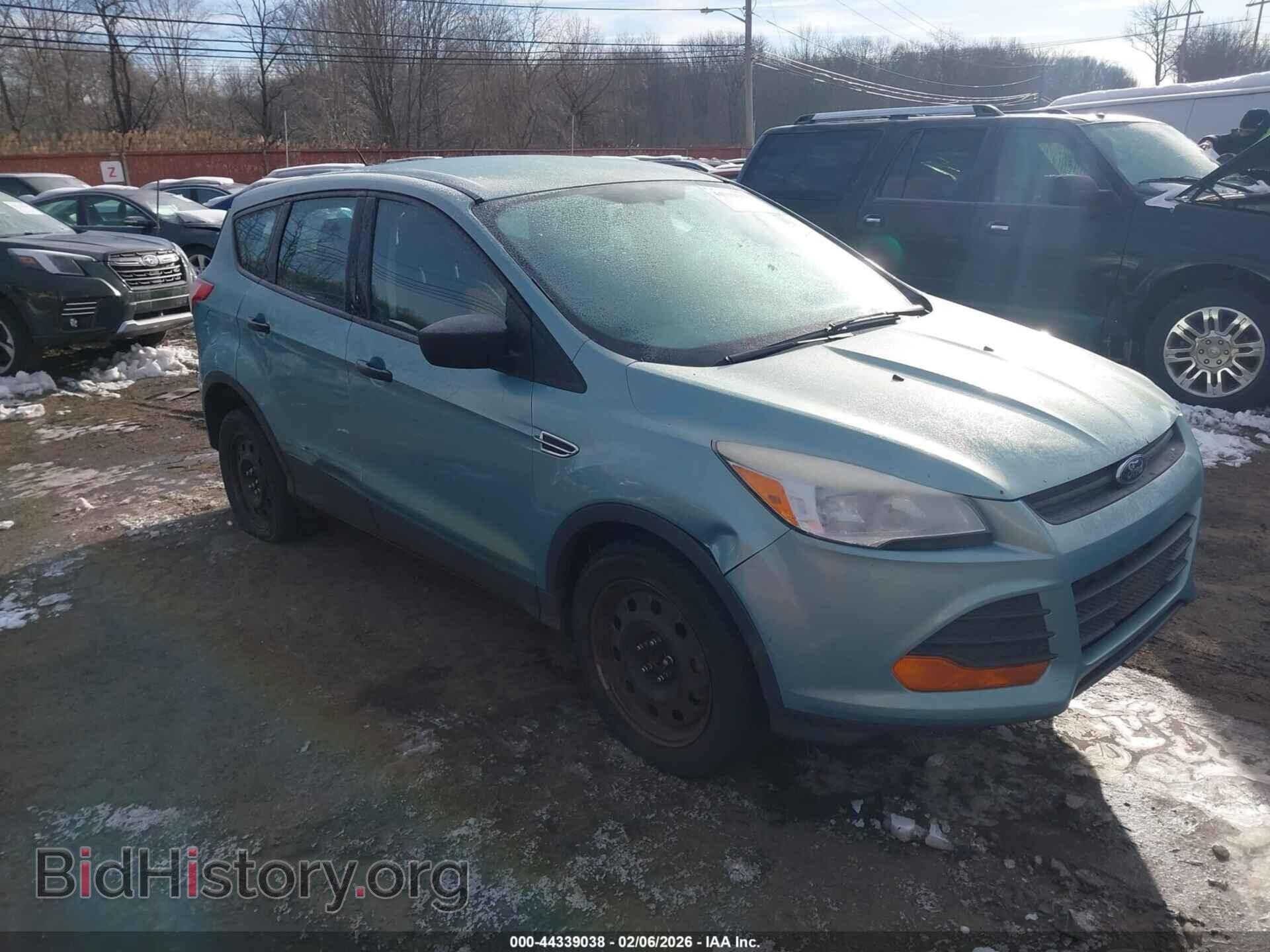 2013 FORD ESCAPE - VIN: 1FMCU0F70DUA97202 - Фото 6