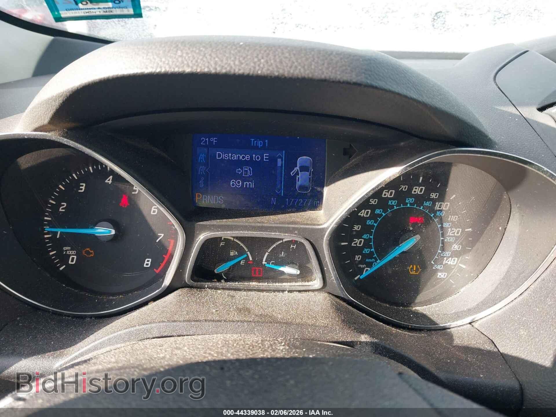 2013 FORD ESCAPE - VIN: 1FMCU0F70DUA97202 - Фото 7