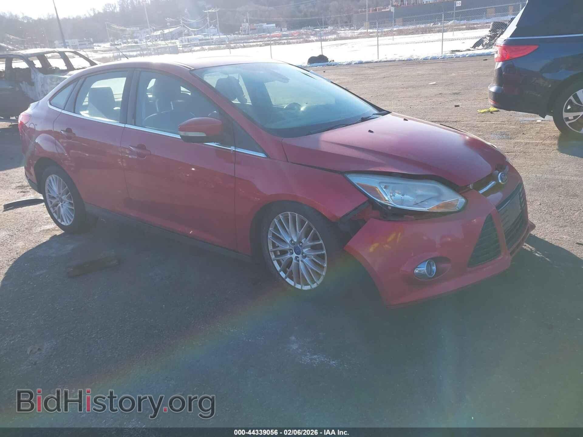 Photo 1FAHP3H22CL297416 - FORD FOCUS 2012