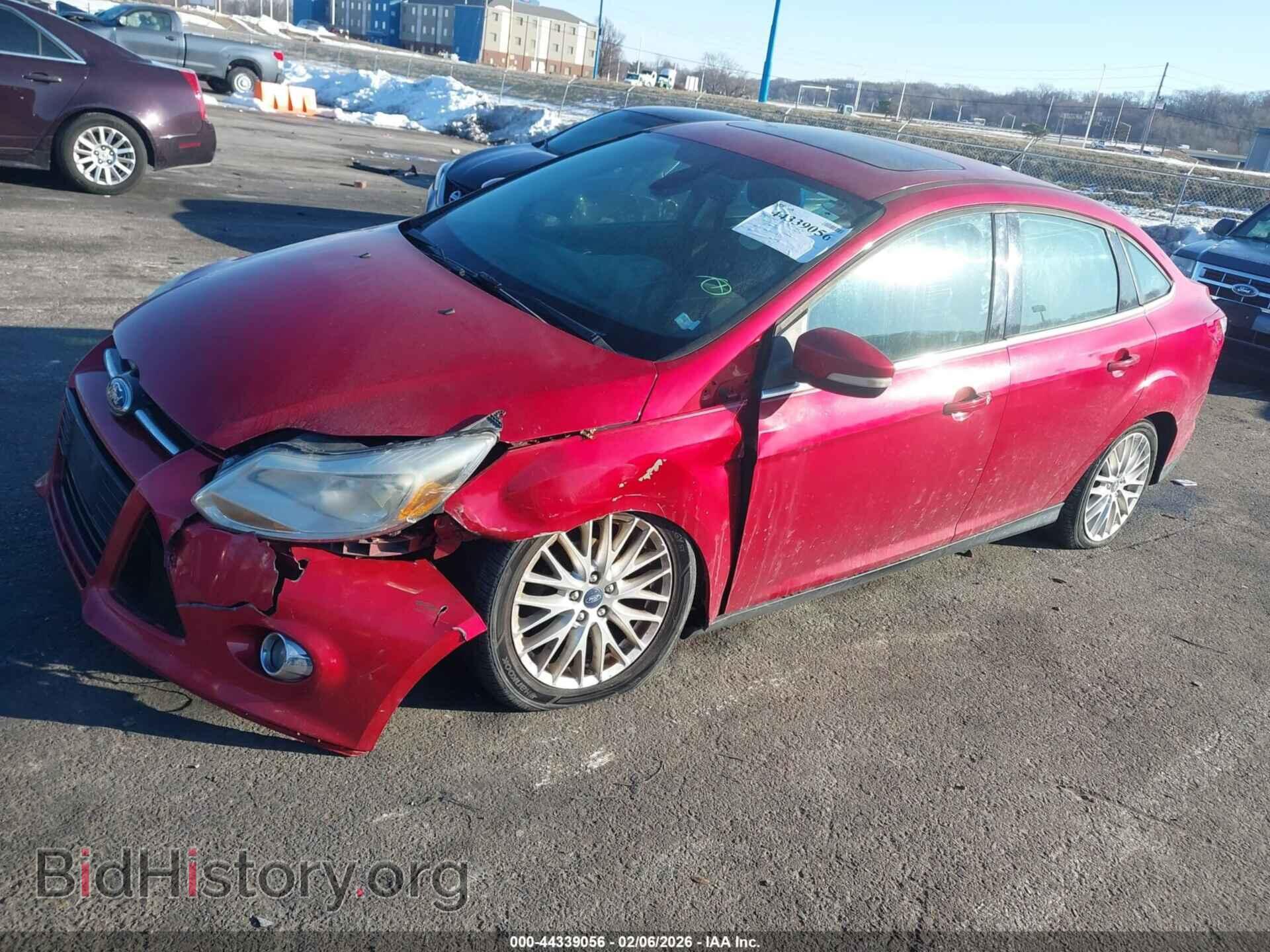 2012 FORD FOCUS - VIN: 1FAHP3H22CL297416 - Фото 2