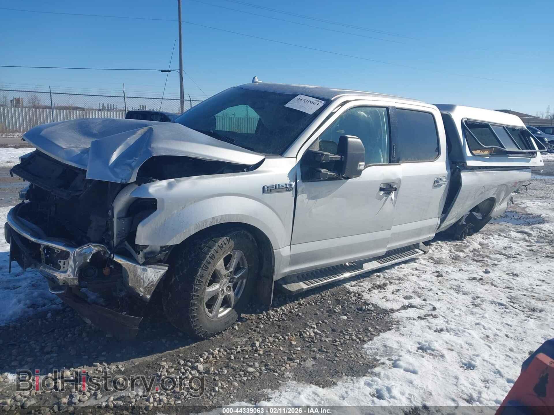 2018 FORD F-150 - VIN: 1FTFW1E59JFD74902 - Фото 2