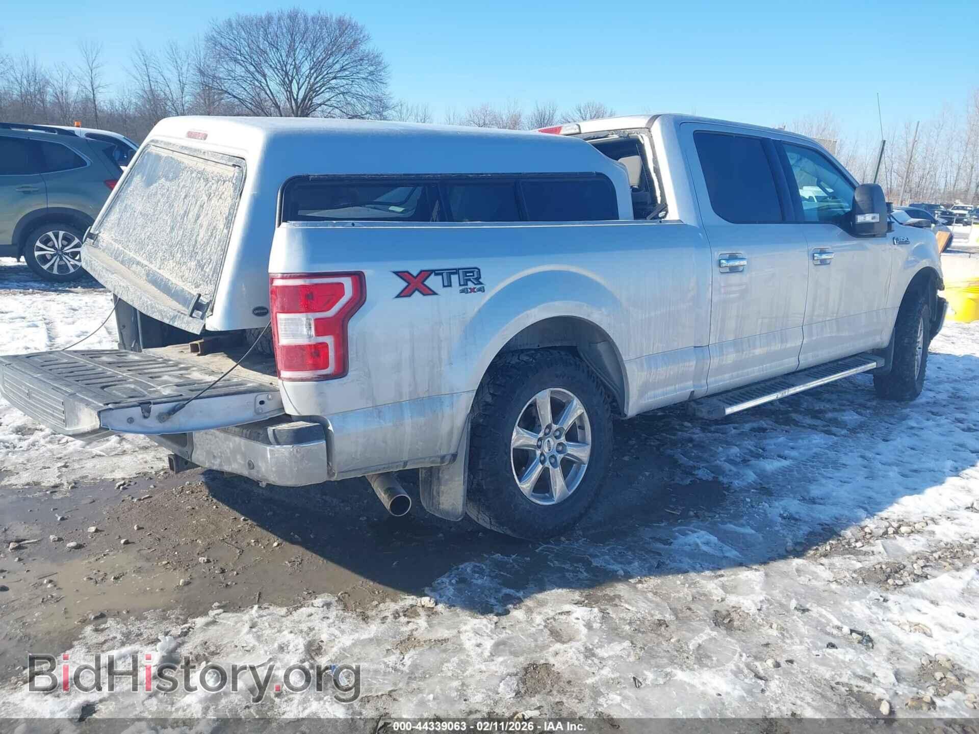 2018 FORD F-150 - VIN: 1FTFW1E59JFD74902 - Фото 4