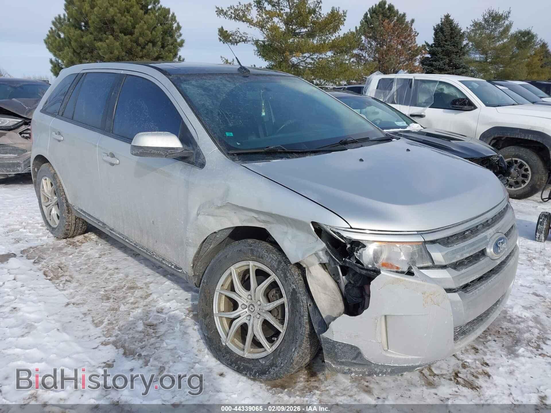 Photo 2FMDK3JC3EBB54404 - FORD EDGE 2014