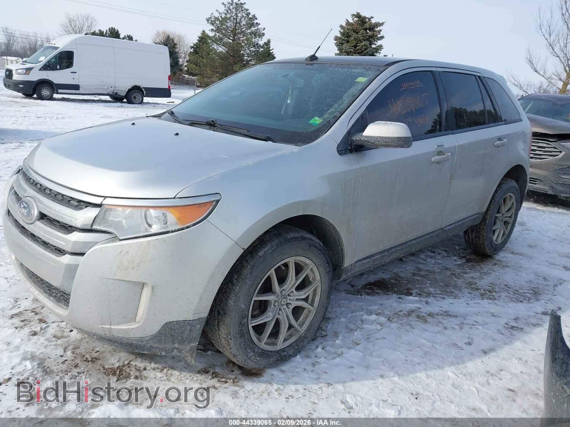 2014 FORD EDGE - VIN: 2FMDK3JC3EBB54404 - Photo 2
