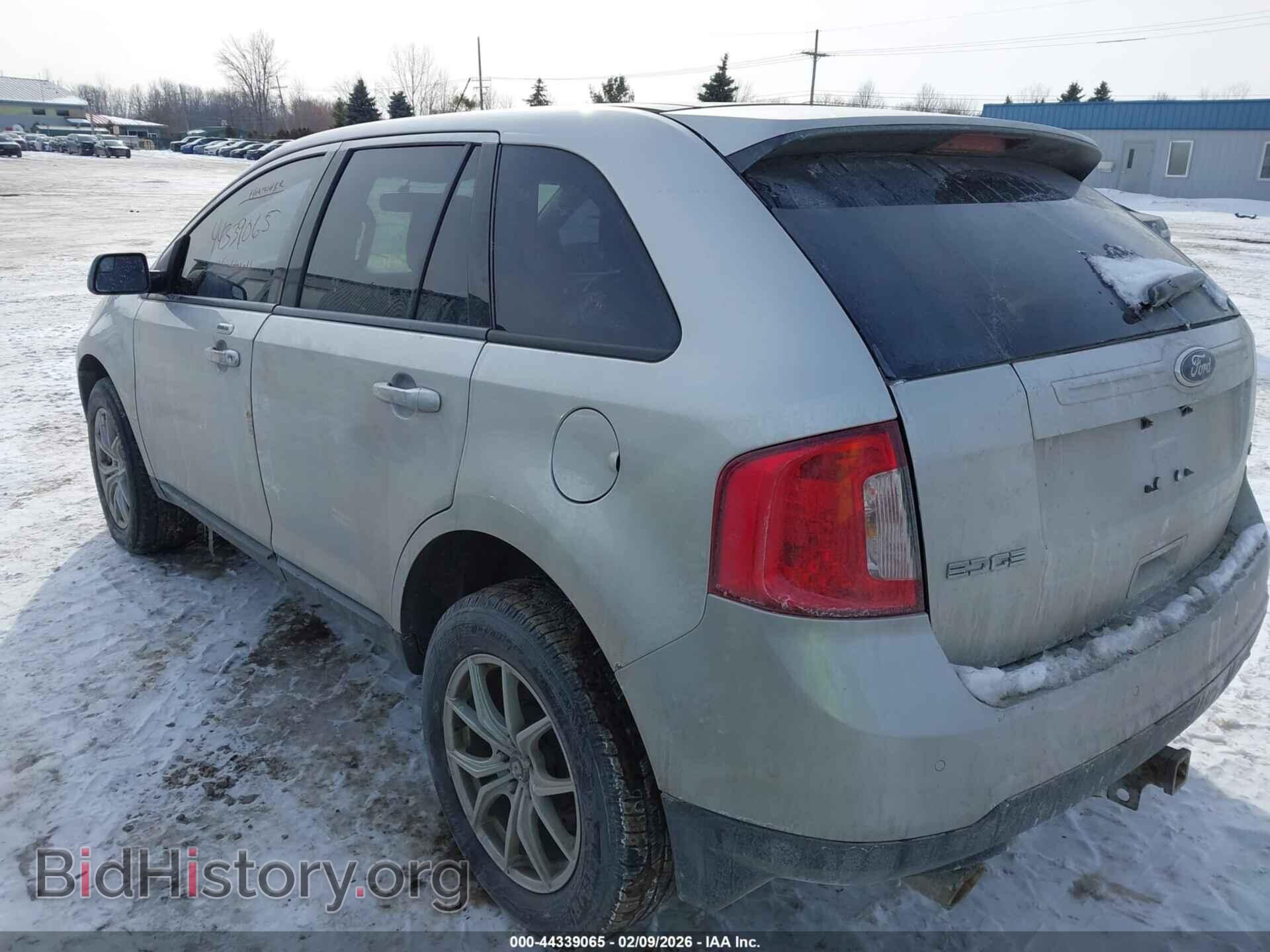 2014 FORD EDGE - VIN: 2FMDK3JC3EBB54404 - Photo 3
