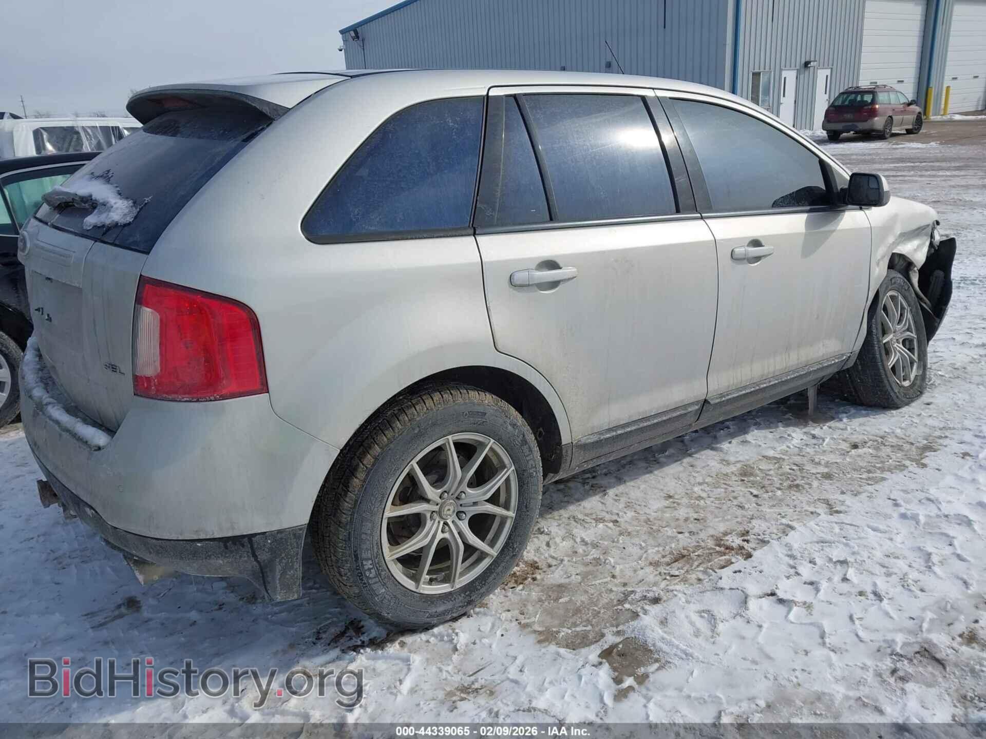 2014 FORD EDGE - VIN: 2FMDK3JC3EBB54404 - Photo 4
