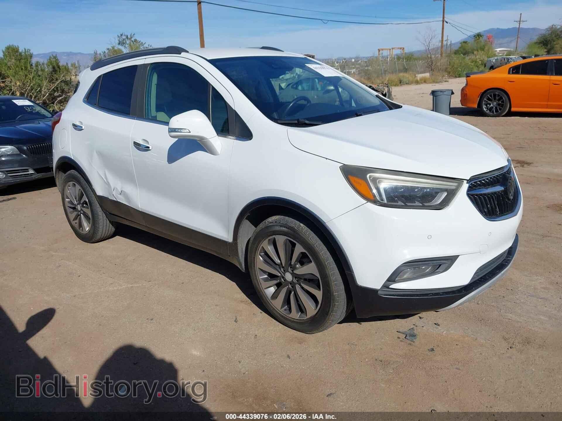 Фотография KL4CJDSB4HB244566 - BUICK ENCORE 2017