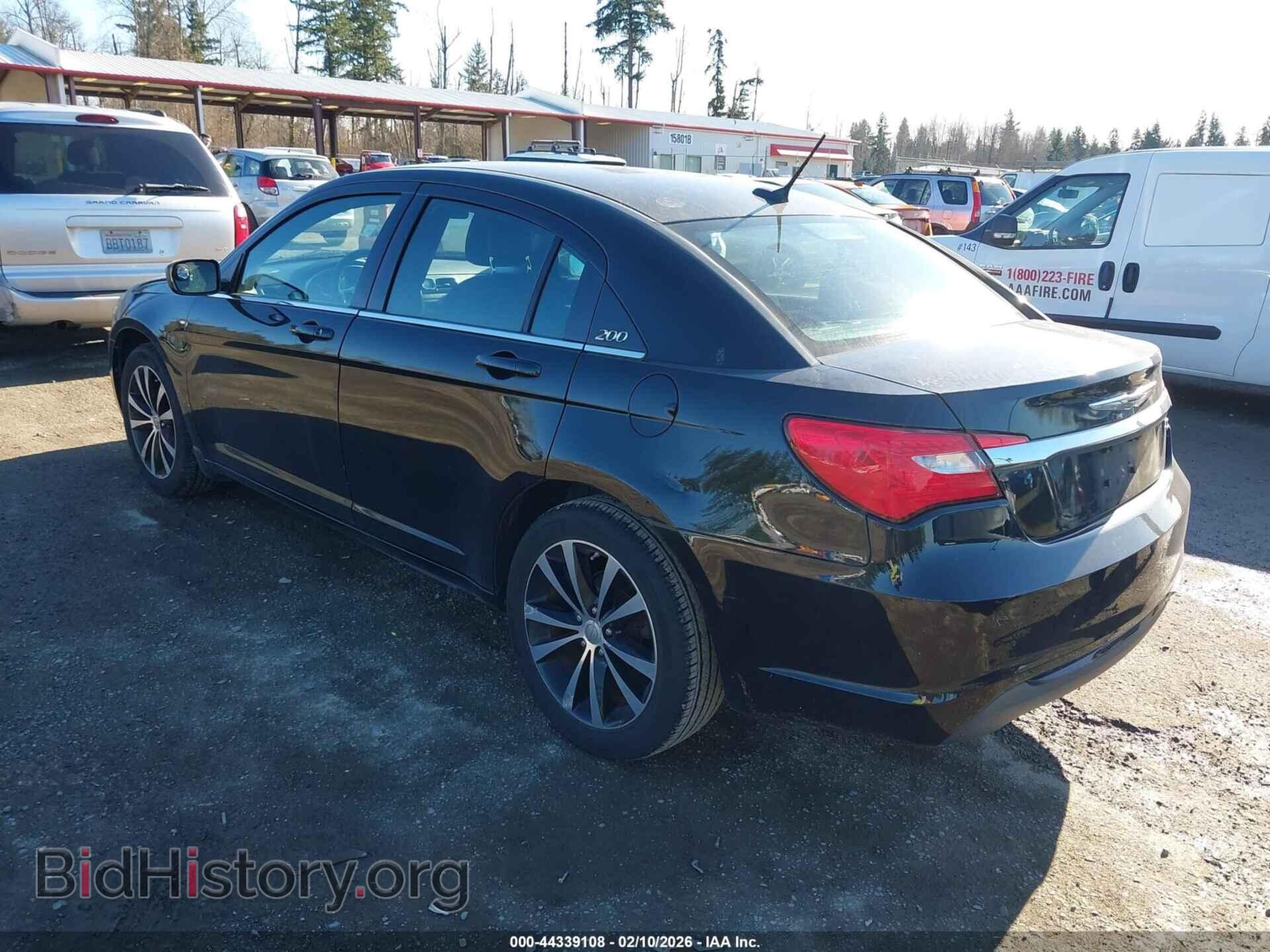 2013 CHRYSLER 200 - VIN: 1C3CCBBB4DN633256 - Фото 3