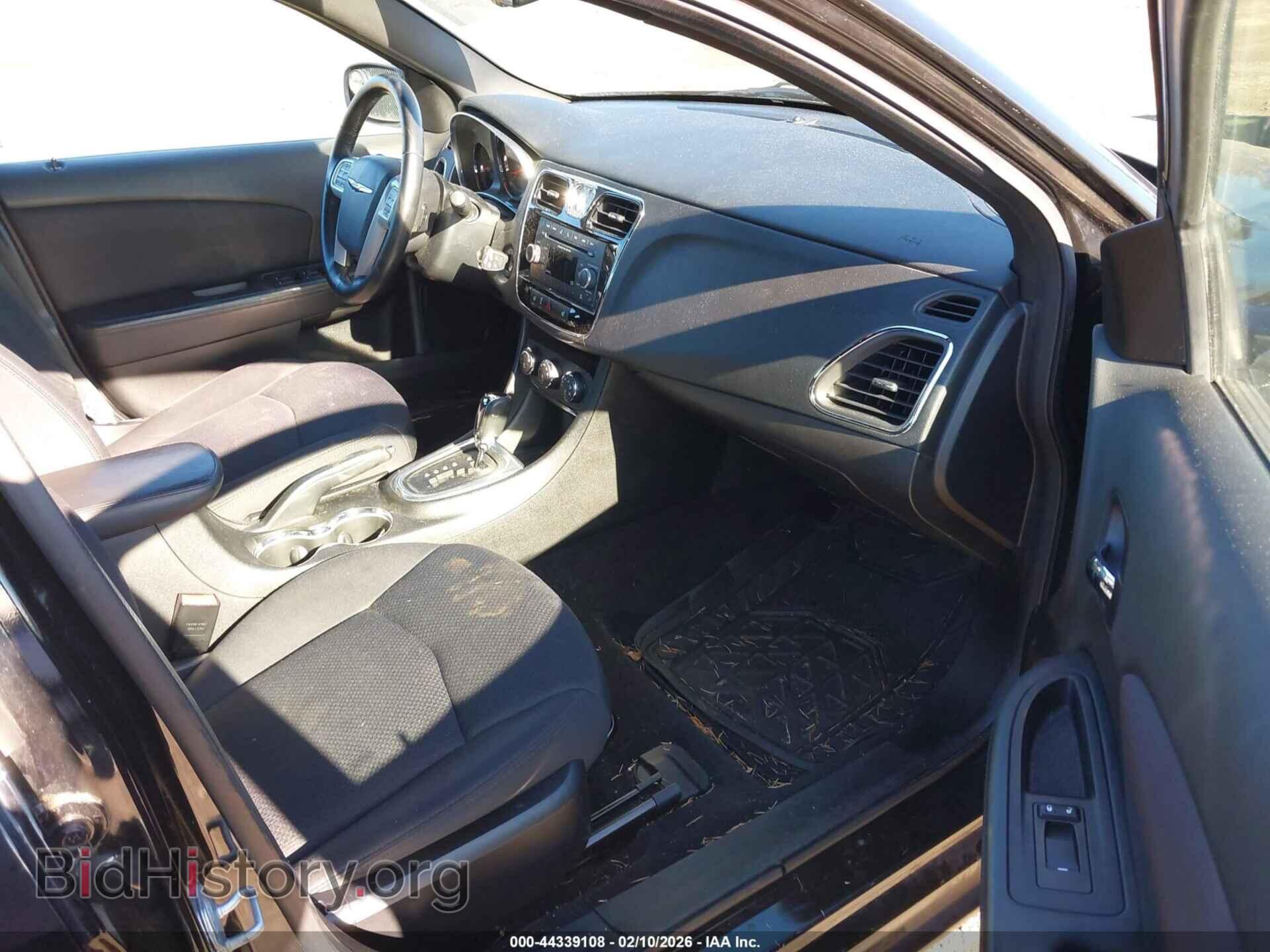 2013 CHRYSLER 200 - VIN: 1C3CCBBB4DN633256 - Фото 5