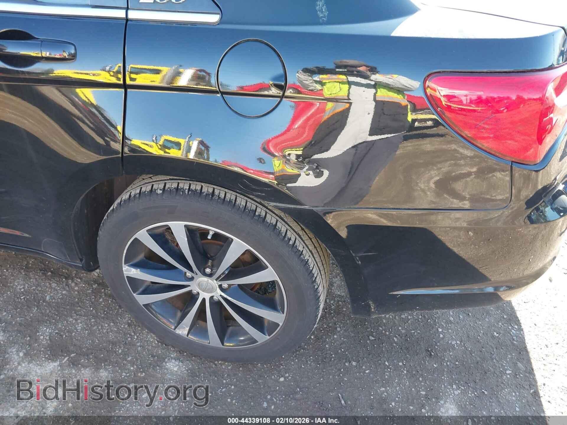 2013 CHRYSLER 200 - VIN: 1C3CCBBB4DN633256 - Фото 6