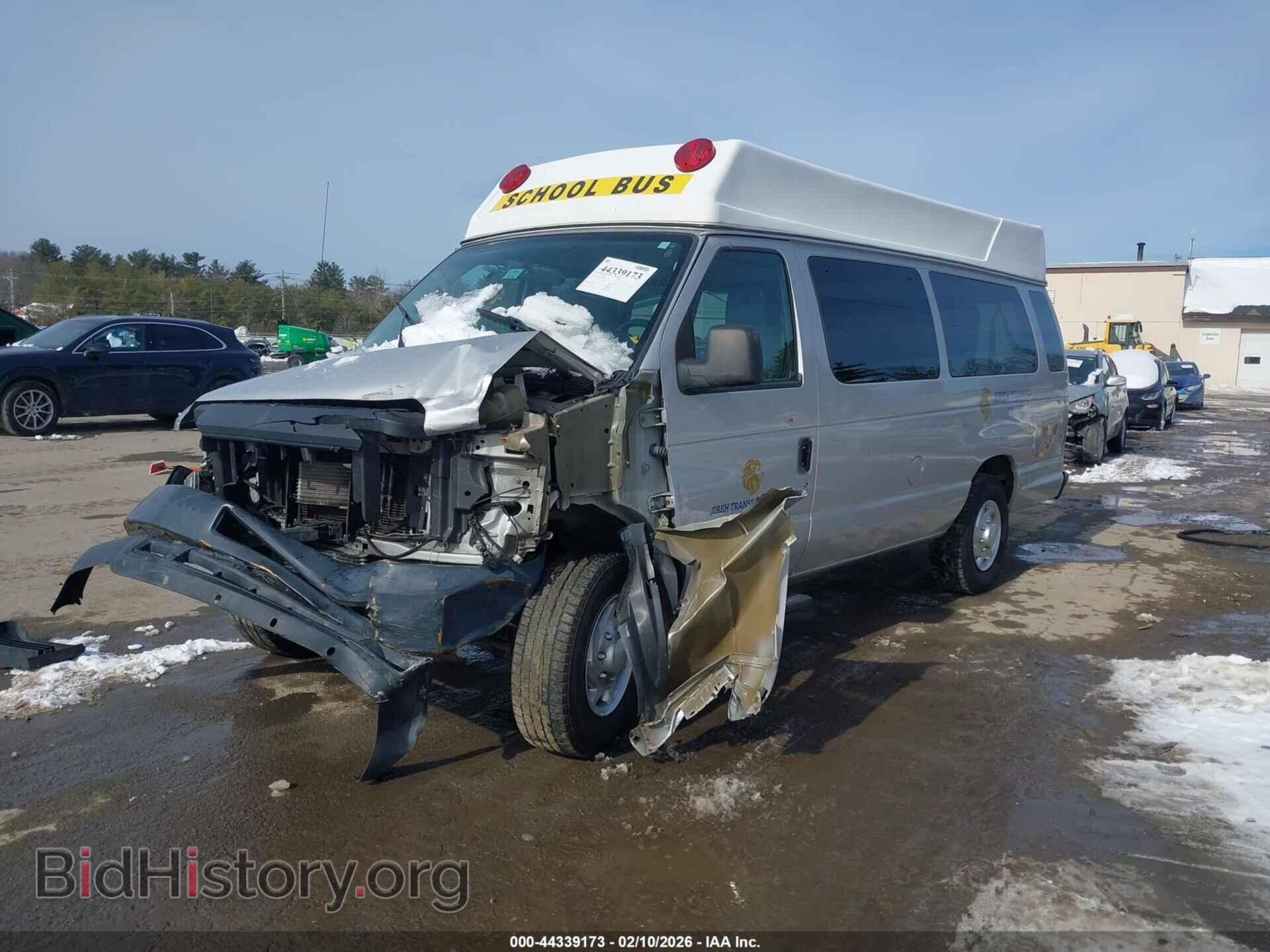 2014 FORD E-250 - VIN: 1FTNS2EW0EDA98343 - Фото 2
