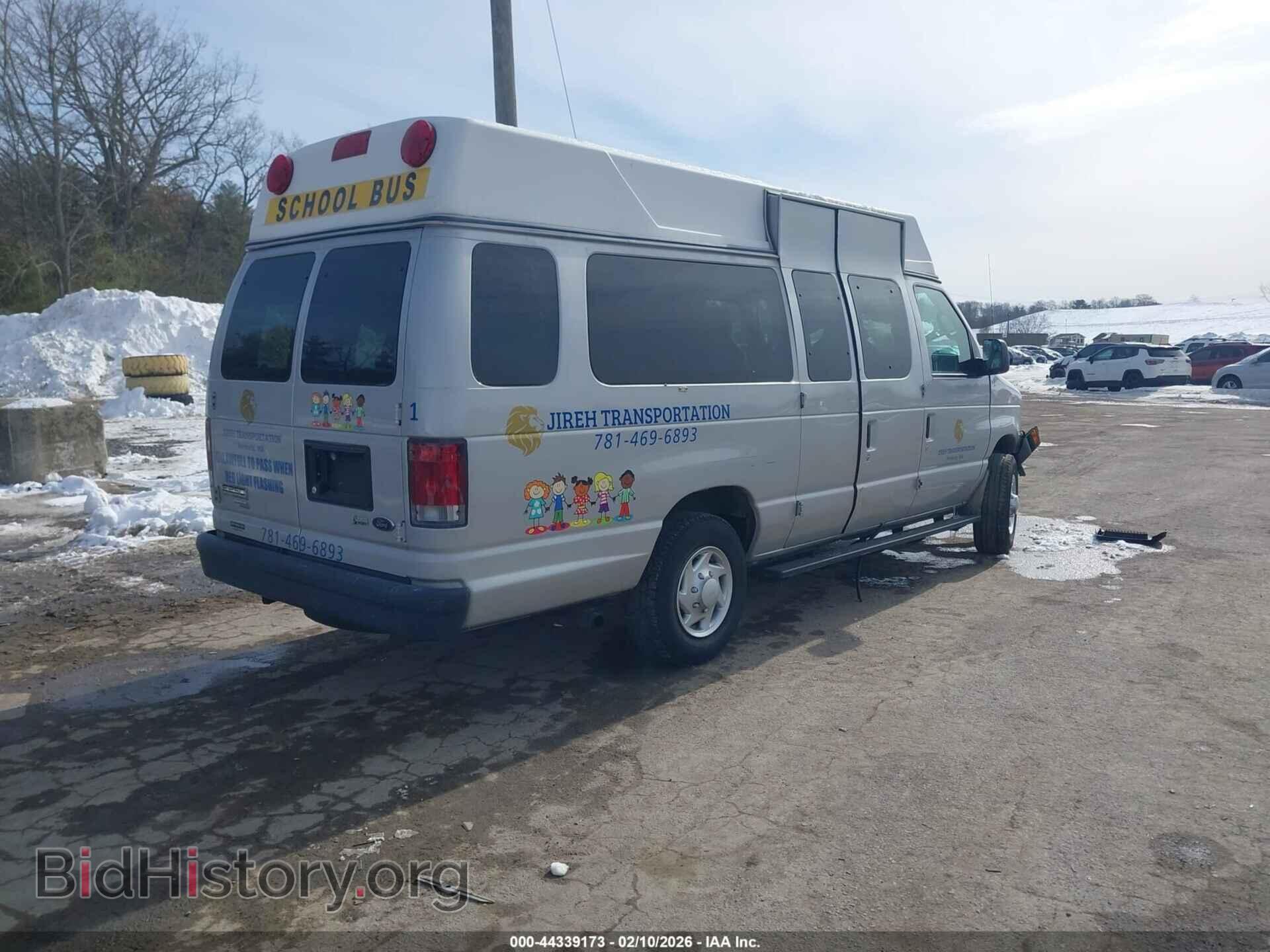 2014 FORD E-250 - VIN: 1FTNS2EW0EDA98343 - Фото 4