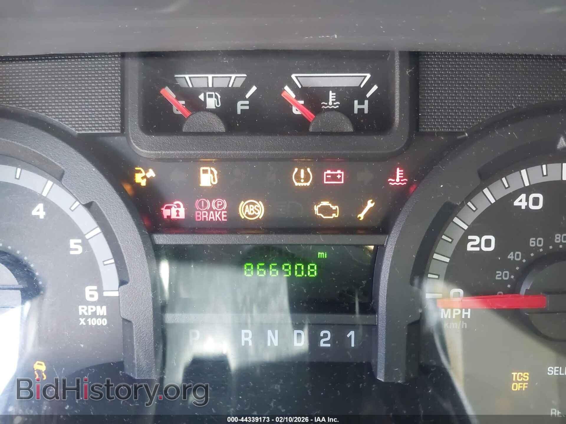 2014 FORD E-250 - VIN: 1FTNS2EW0EDA98343 - Фото 7