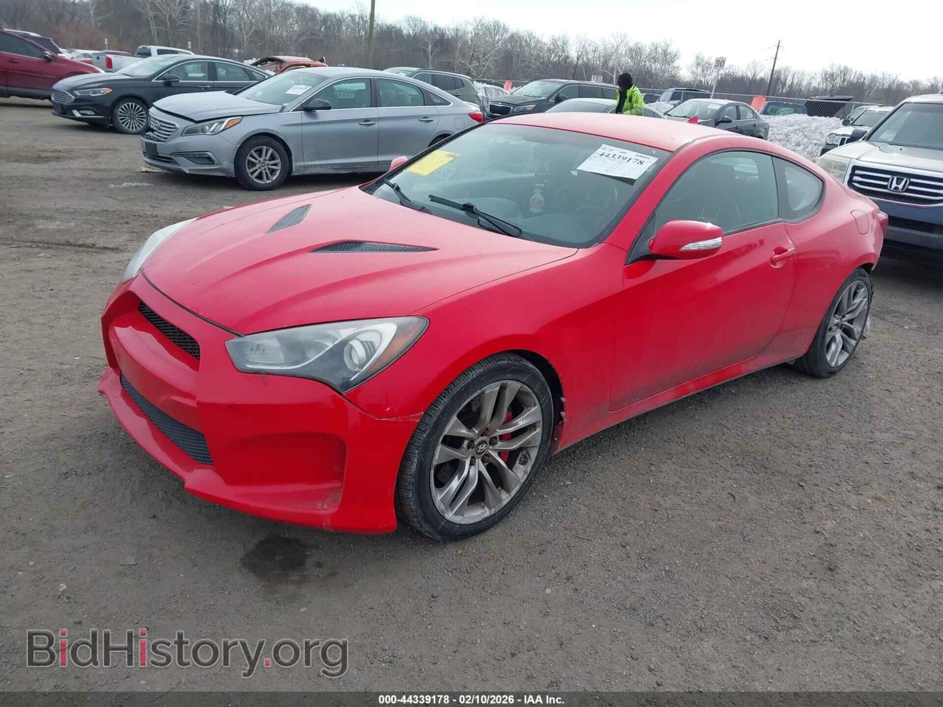2013 HYUNDAI GENESIS - VIN: KMHHT6KD3DU091479 - Фото 2