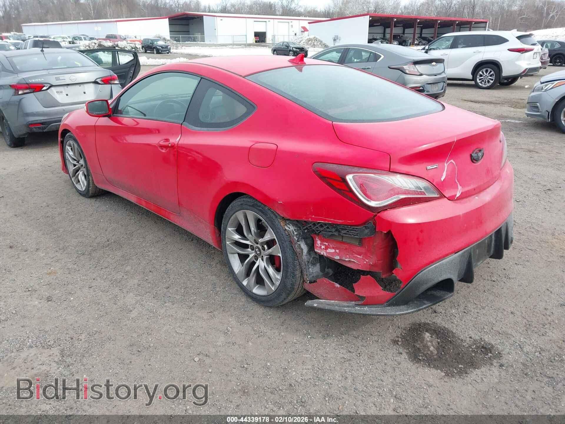 2013 HYUNDAI GENESIS - VIN: KMHHT6KD3DU091479 - Фото 3