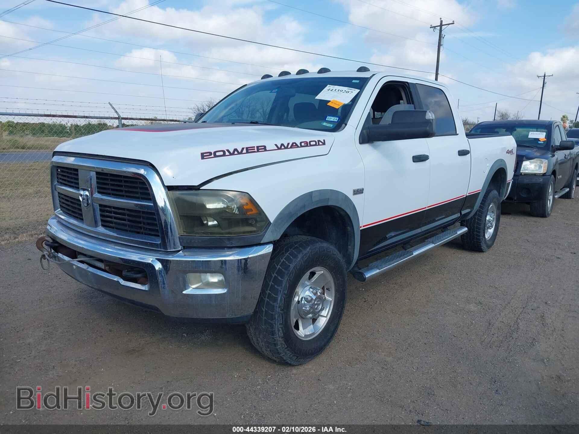 2011 RAM RAM 2500 - VIN: 3D7TT2CT5BG542270 - Photo 2