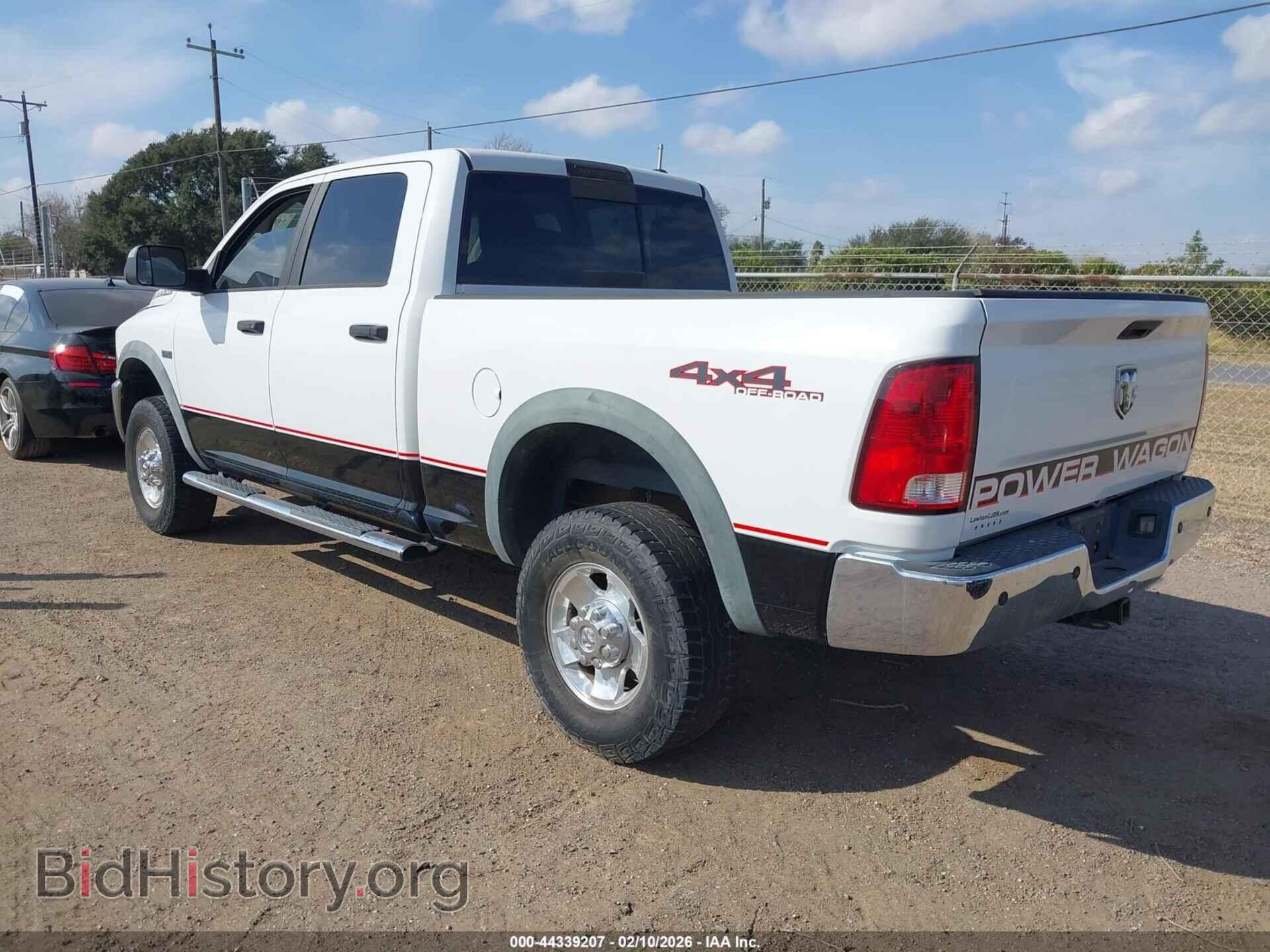 2011 RAM RAM 2500 - VIN: 3D7TT2CT5BG542270 - Photo 3