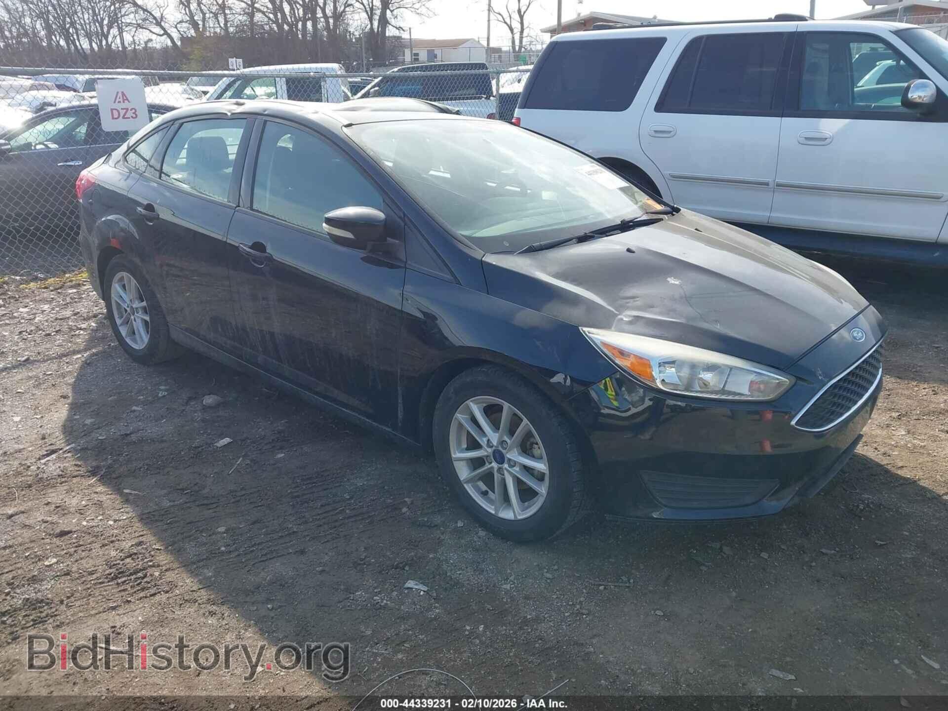 Фотография 1FADP3F23HL315740 - FORD FOCUS 2017