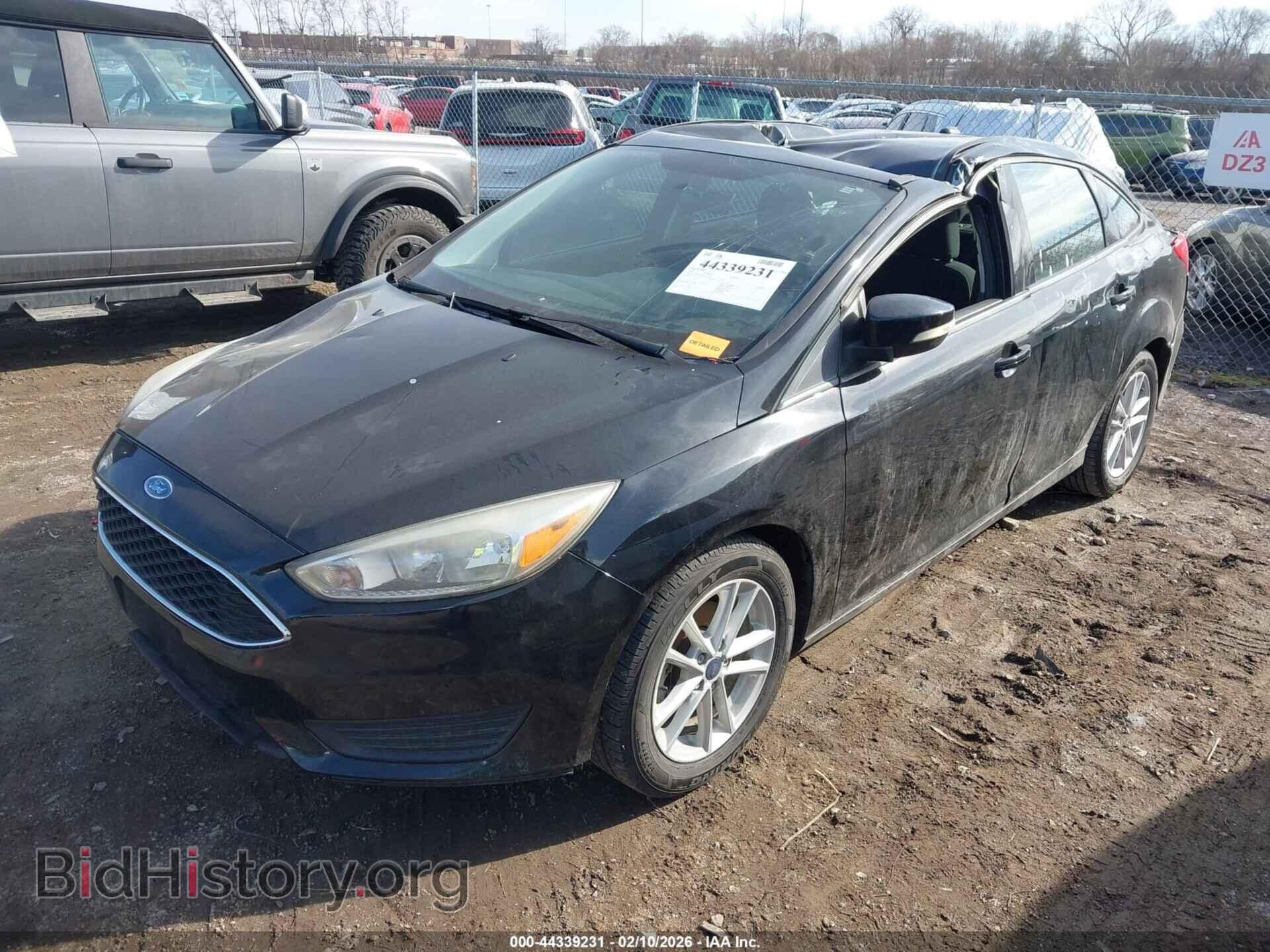 2017 FORD FOCUS - VIN: 1FADP3F23HL315740 - Фото 2