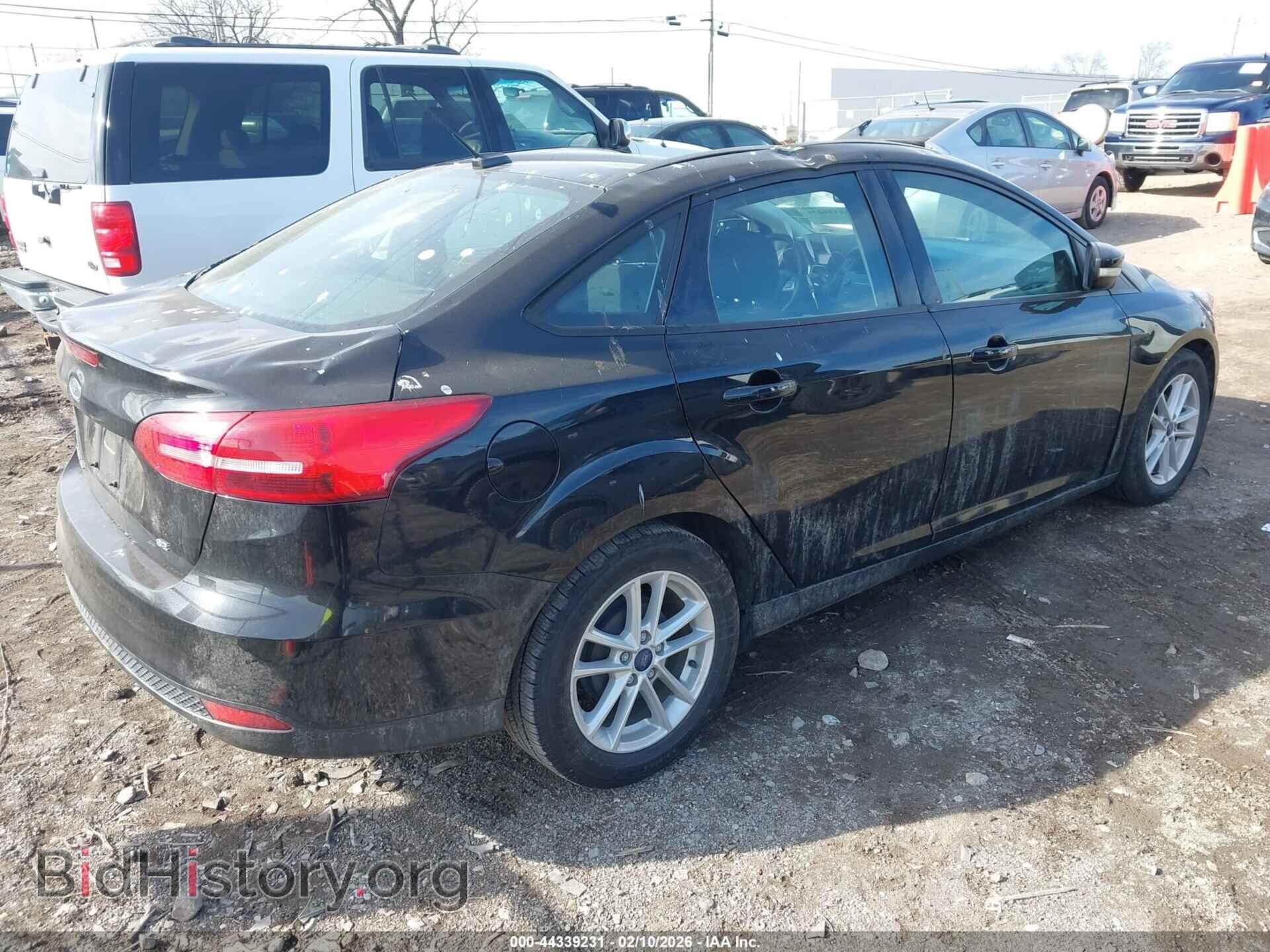 2017 FORD FOCUS - VIN: 1FADP3F23HL315740 - Фото 4