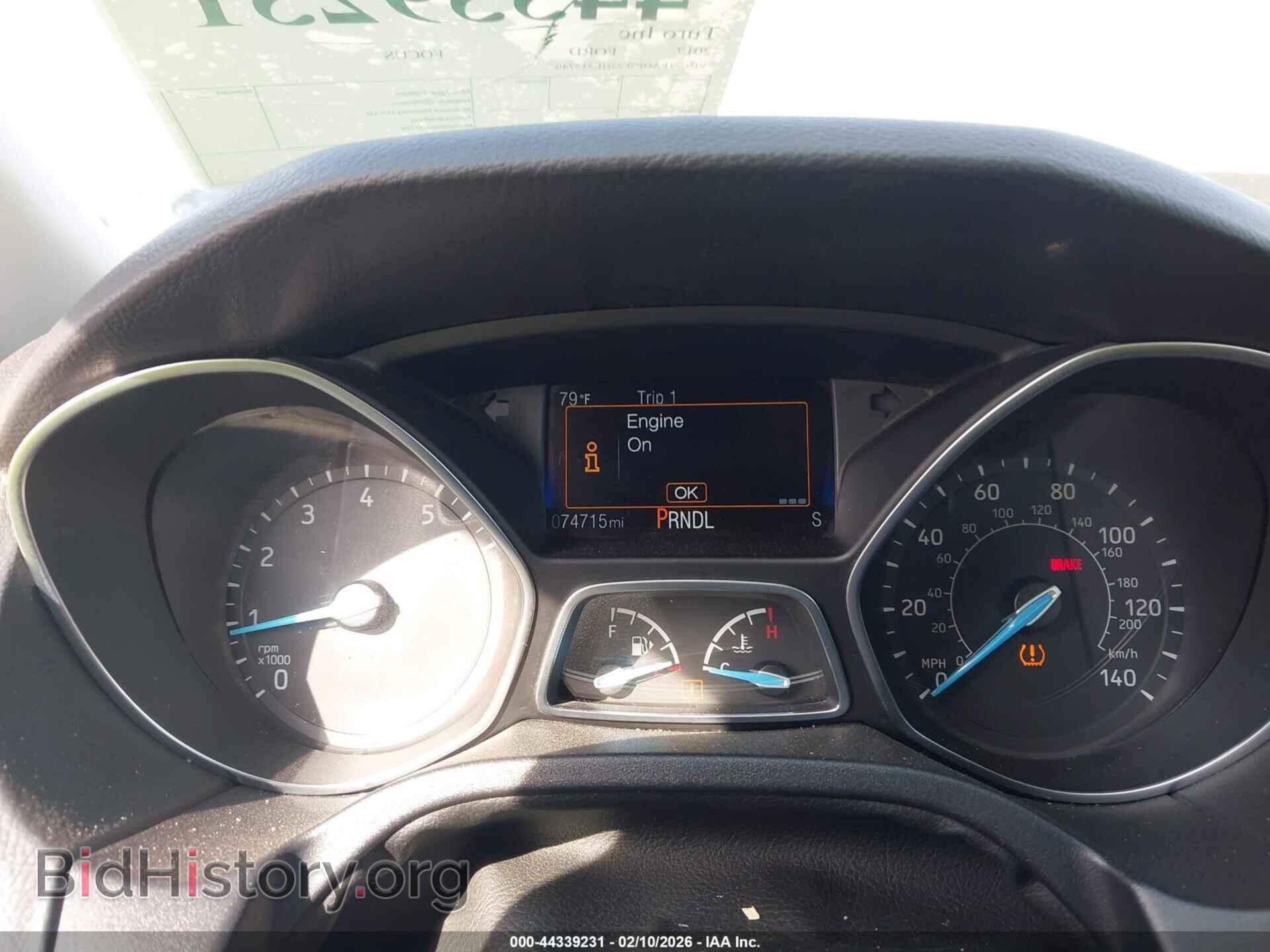 2017 FORD FOCUS - VIN: 1FADP3F23HL315740 - Фото 7