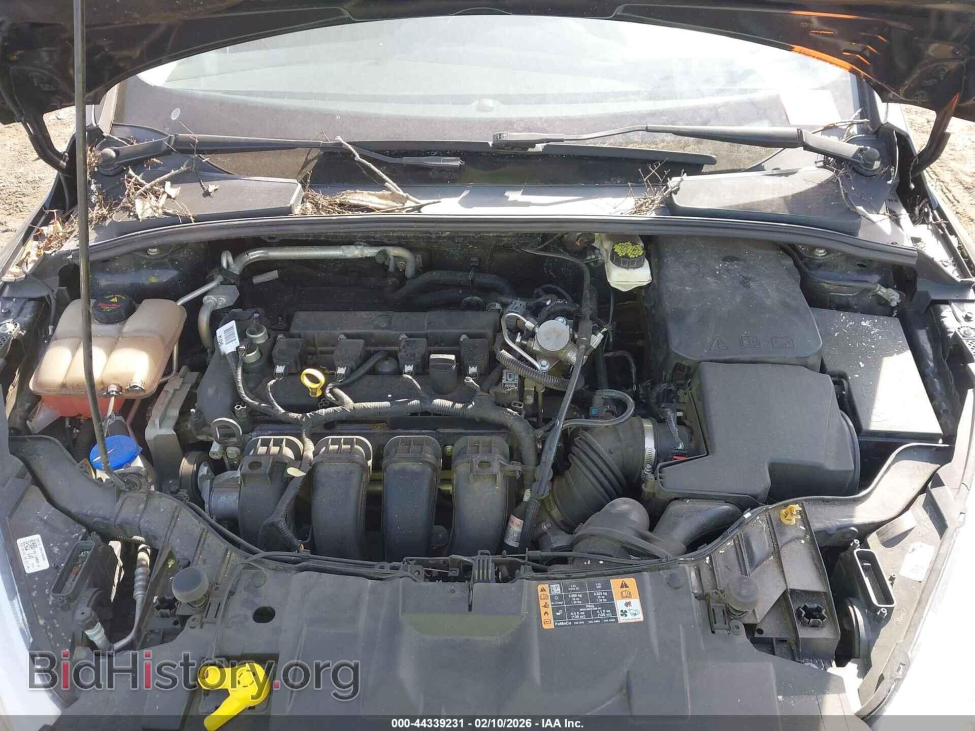 2017 FORD FOCUS - VIN: 1FADP3F23HL315740 - Фото 10