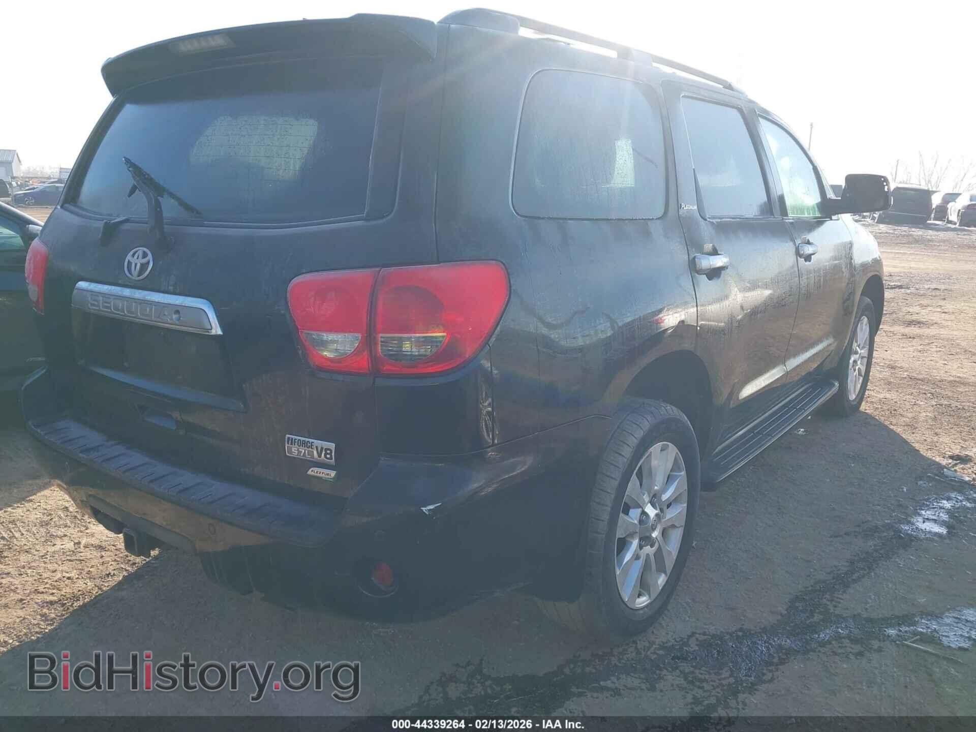 2012 TOYOTA SEQUOIA - VIN: 5TDDW5G19Cs059013 - Фото 4