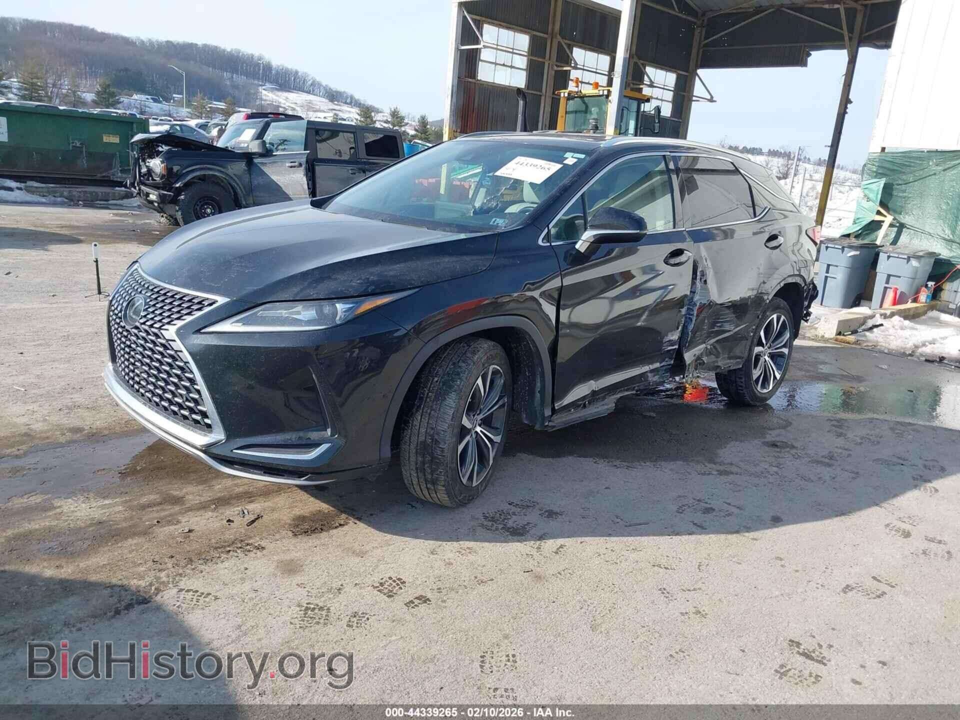 2020 LEXUS RX 350 - VIN: 2T2HZMDA7LC249596 - Фото 2
