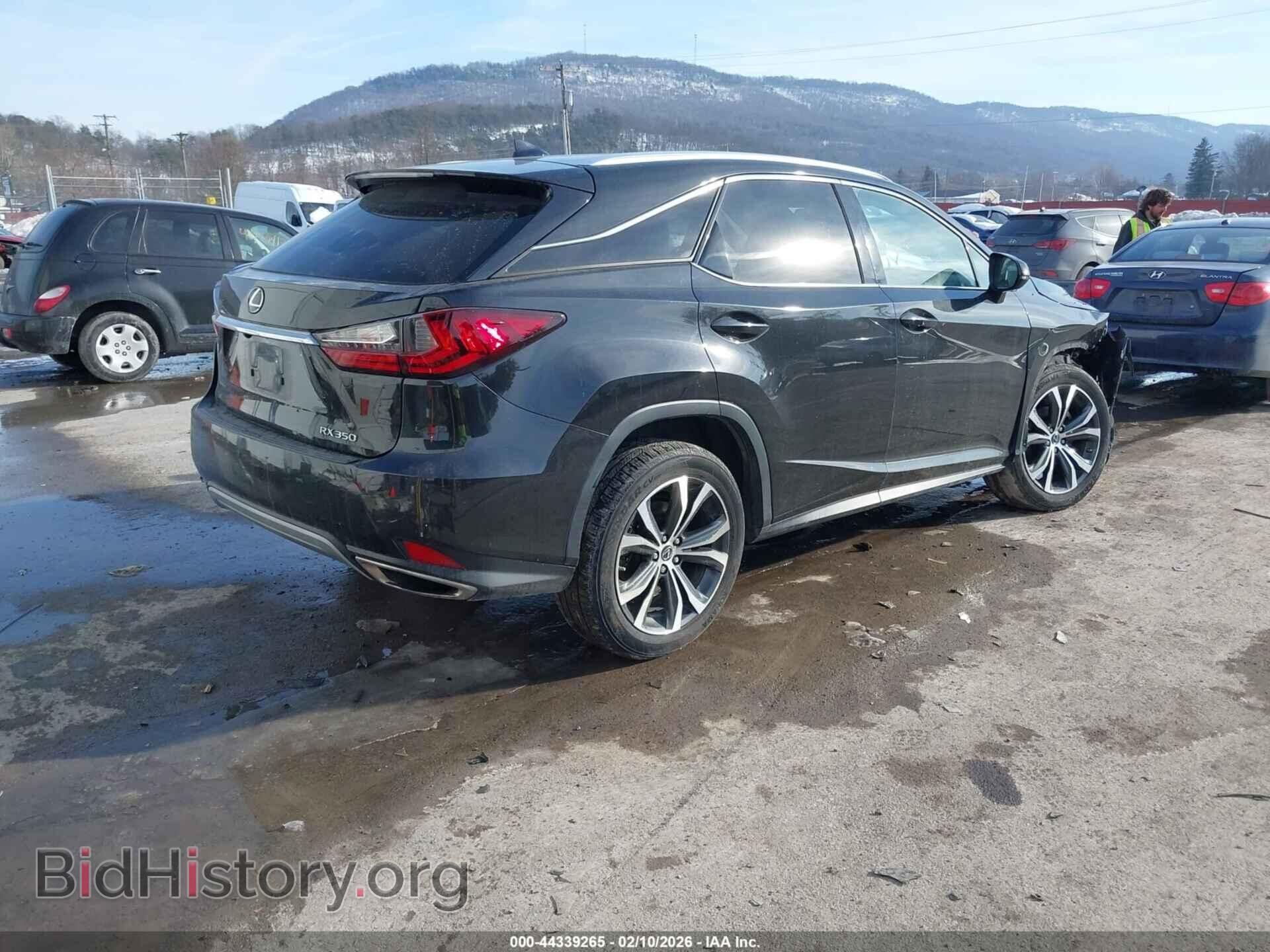 2020 LEXUS RX 350 - VIN: 2T2HZMDA7LC249596 - Фото 4