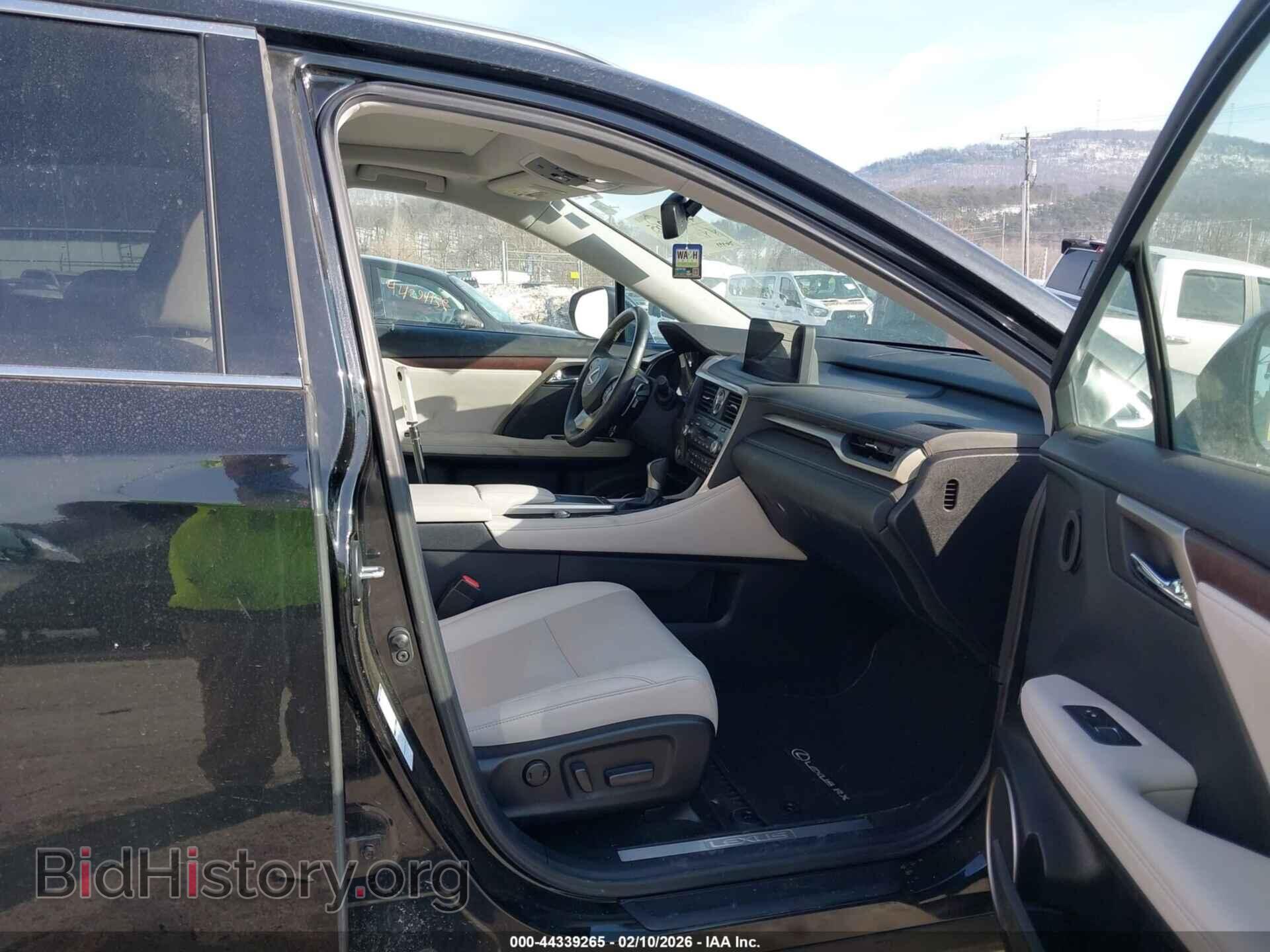 2020 LEXUS RX 350 - VIN: 2T2HZMDA7LC249596 - Фото 5